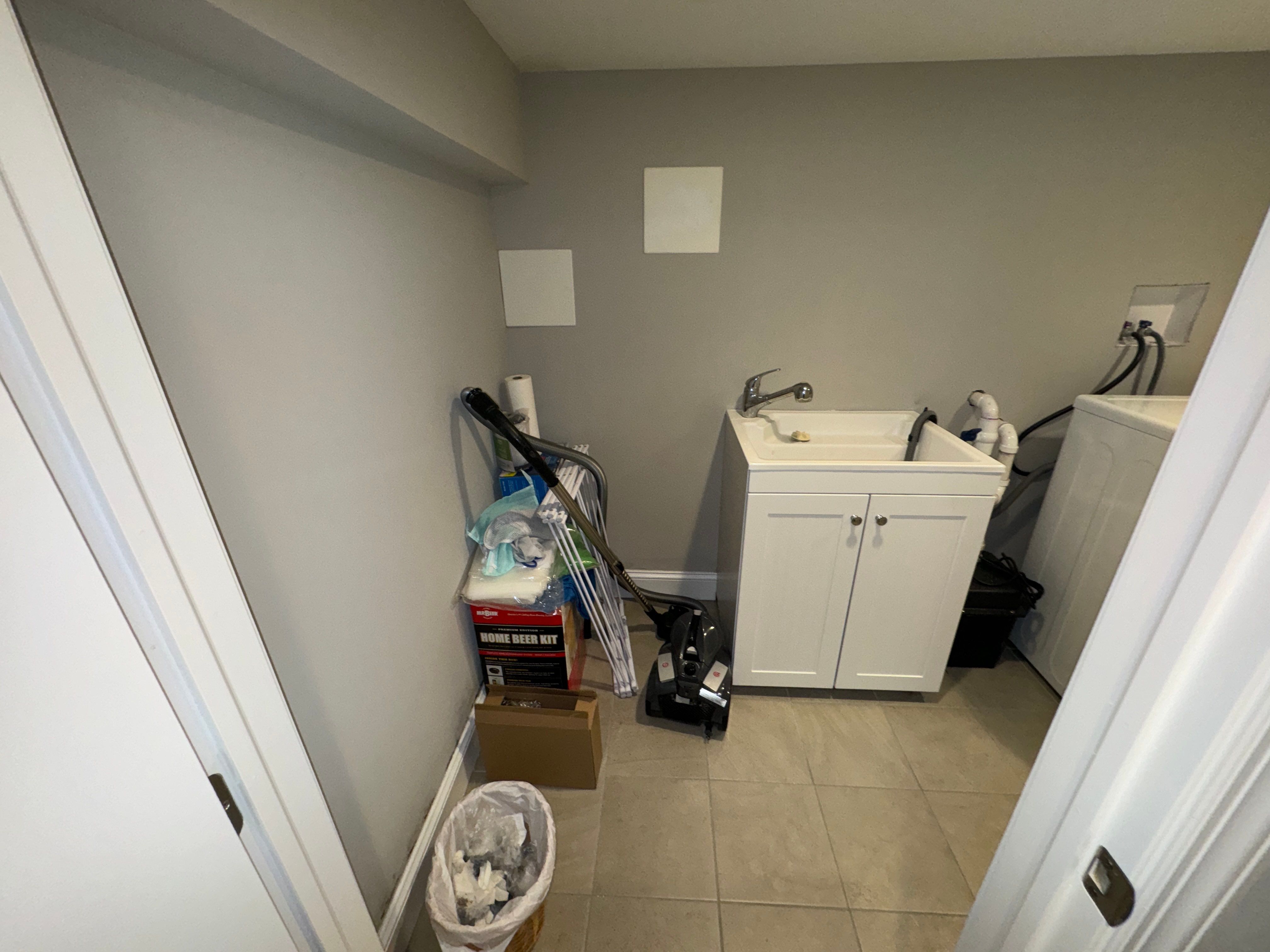 Interior French Drain Livingston NJ by Pure Service Pro, LLC 