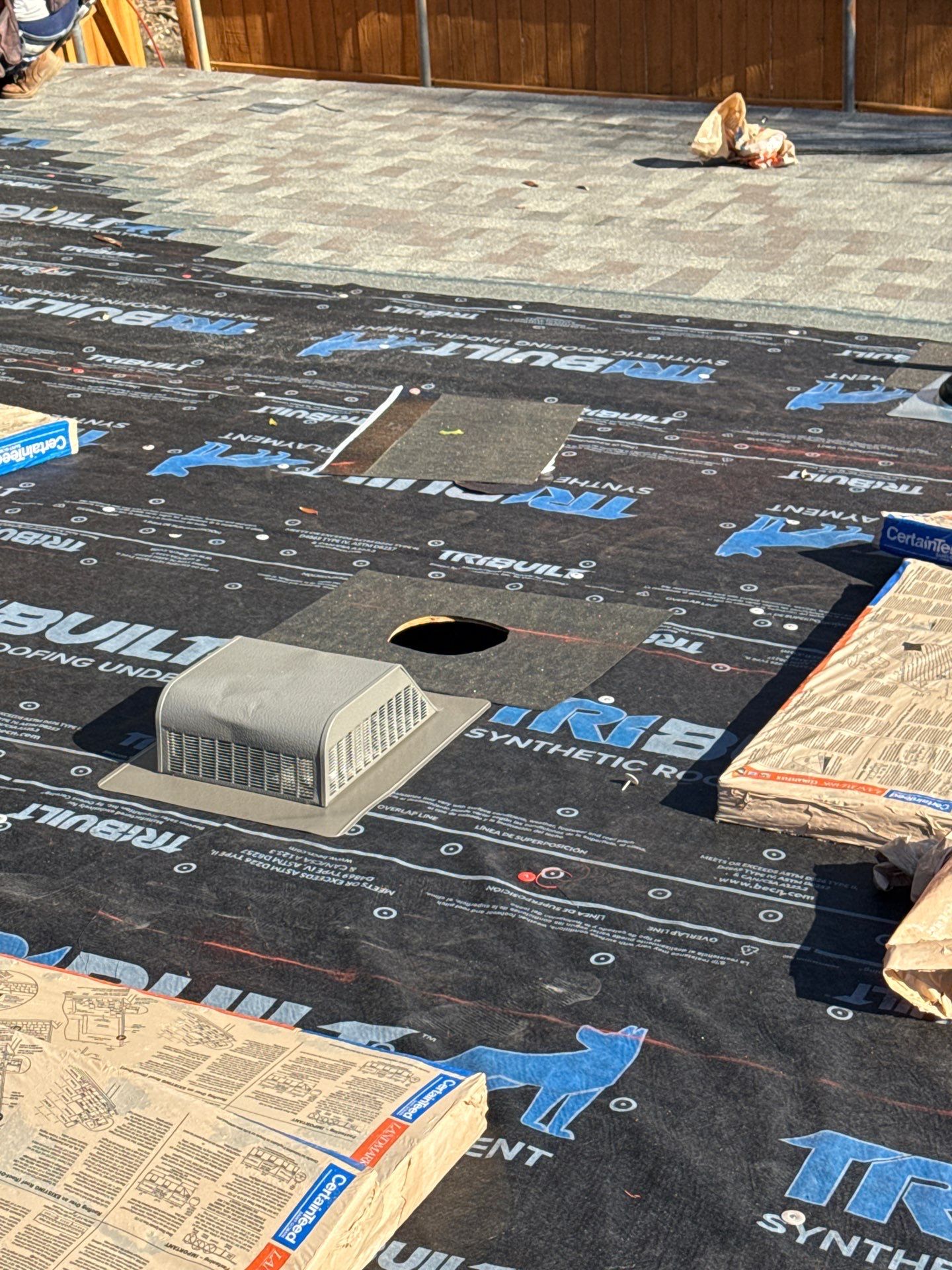 Project in The Colony by Rhino Roofing and General Contracting, LLC
