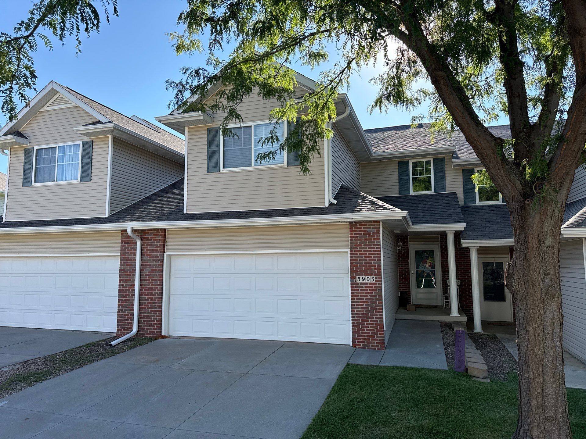 Residential Architectural Shingle Roof Replacement and Gutter Upgrade in Lincoln by Star Home