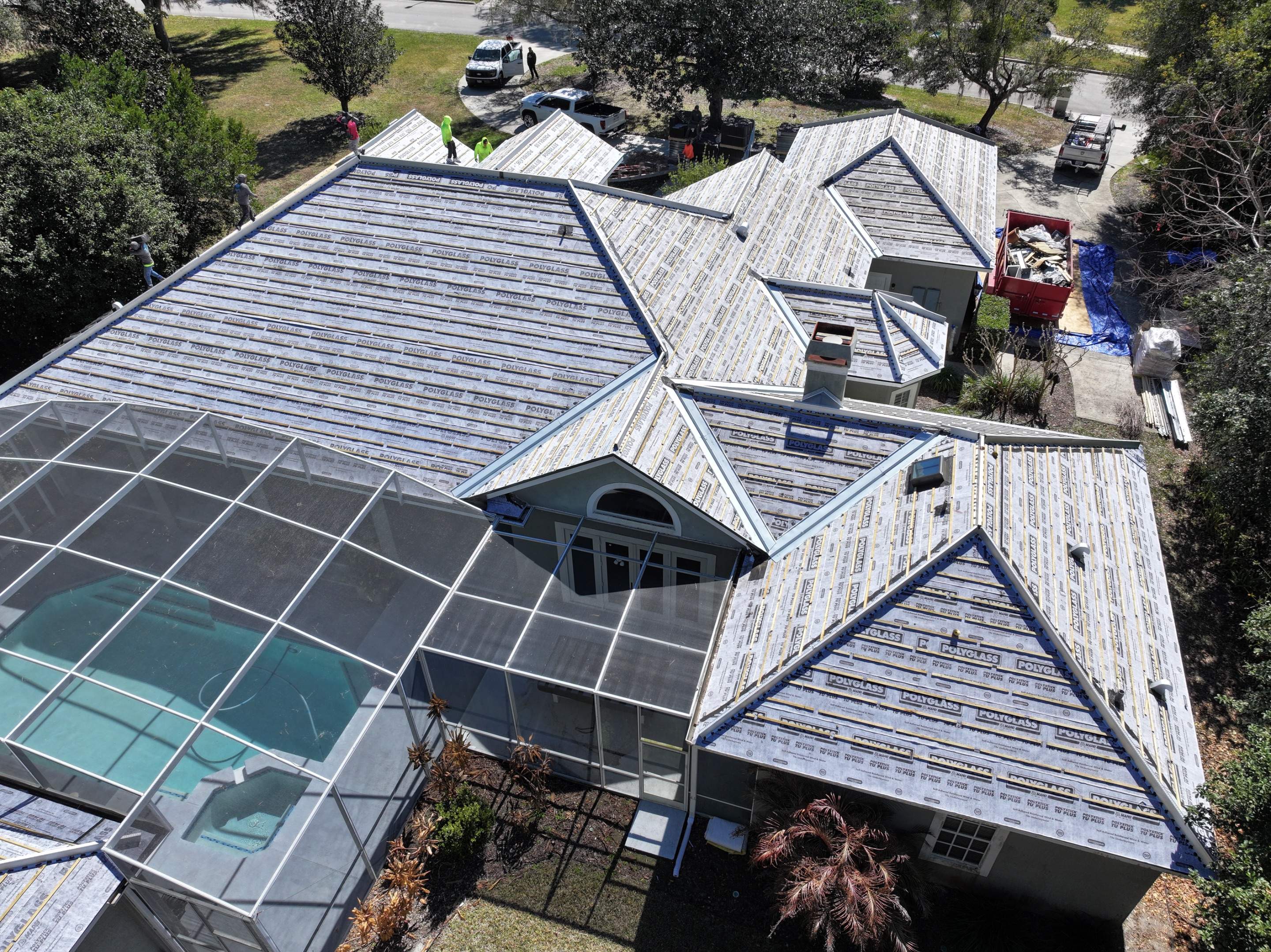 Eagle Barrel Tile - Lake Mary Florida  by David Patrick Roofing