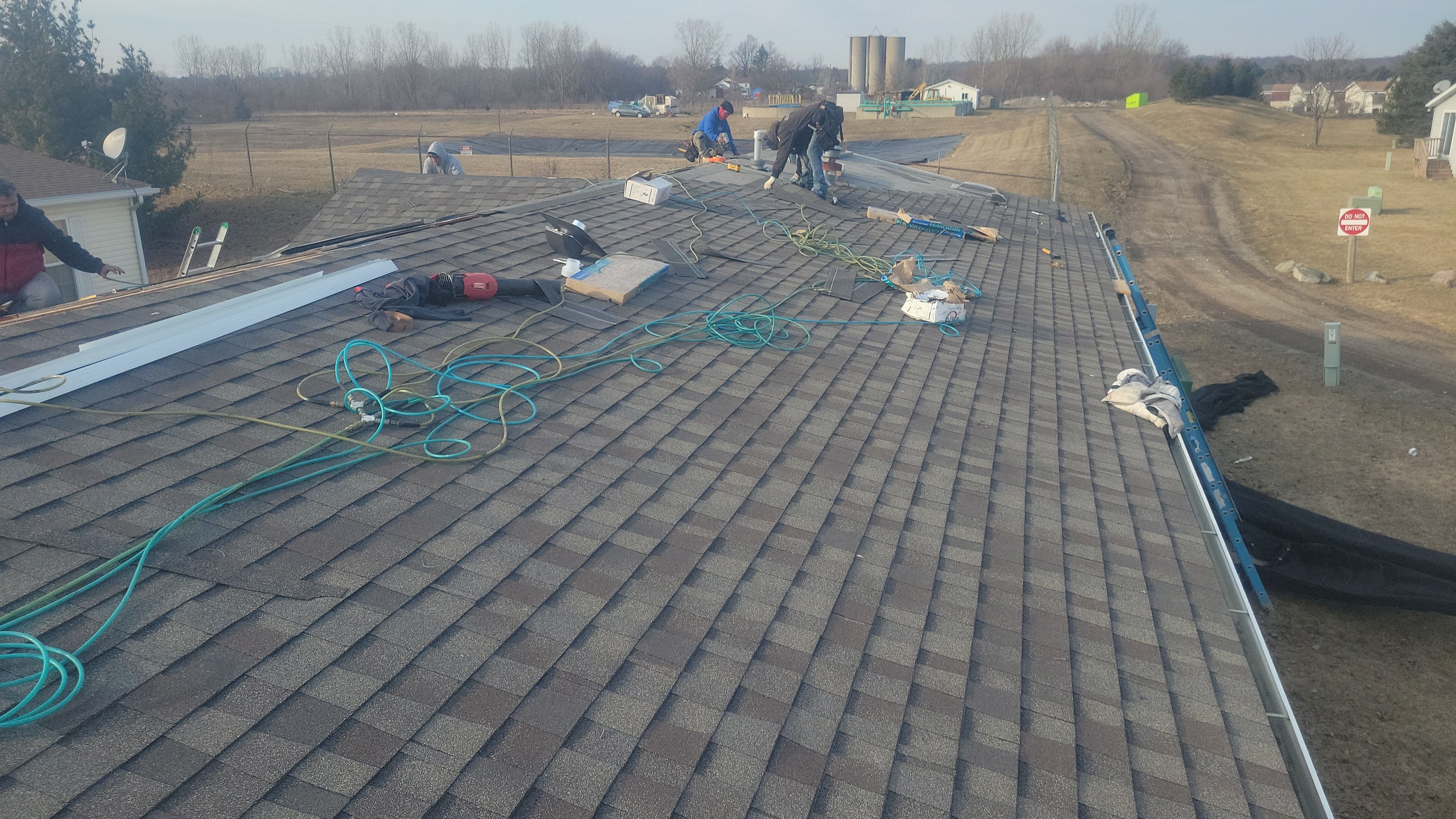 Roof Replacement using CertainTeed Landmark by 180 Contractors