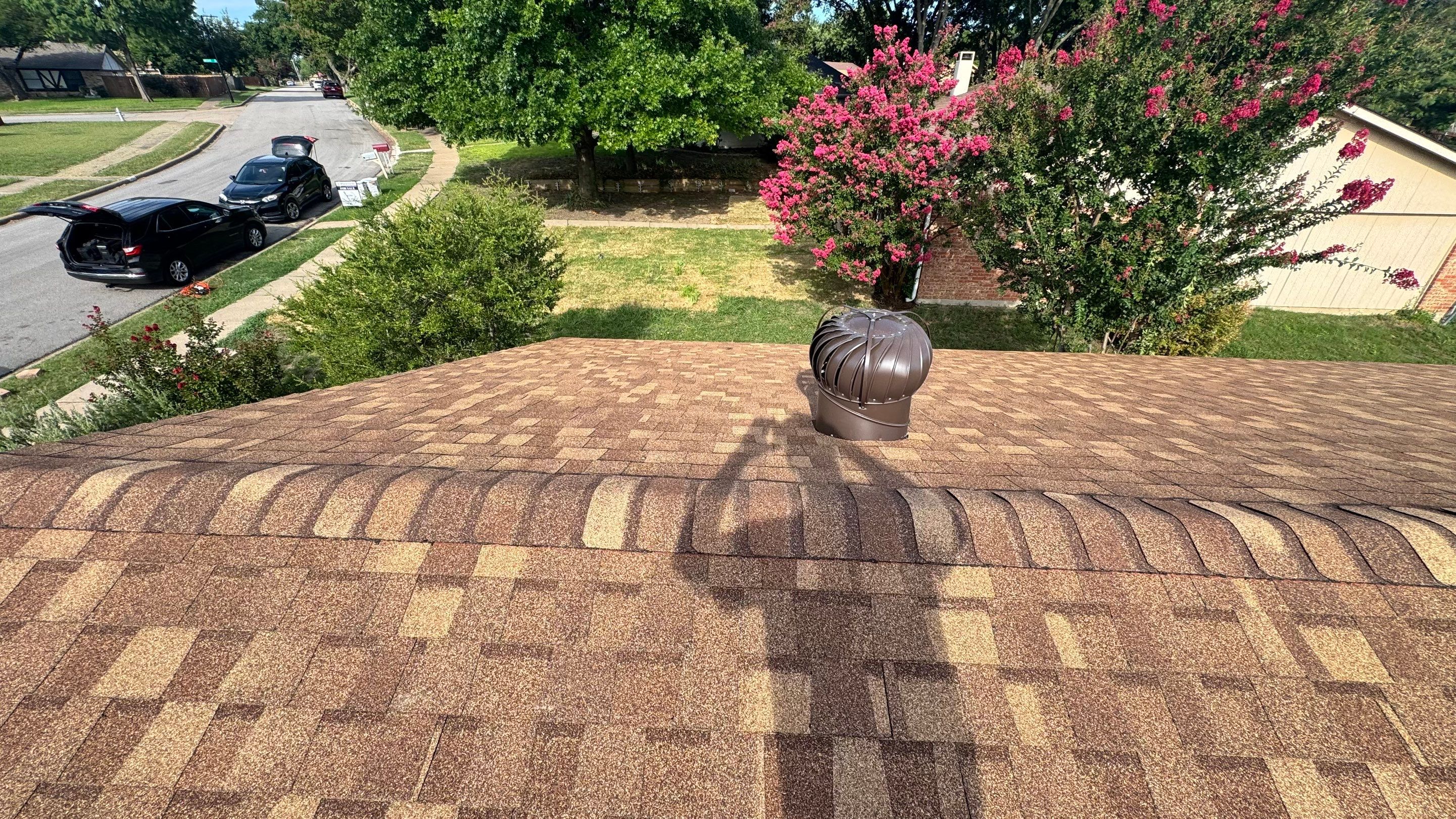 Project in Garland by Rhino Roofing and General Contracting, LLC