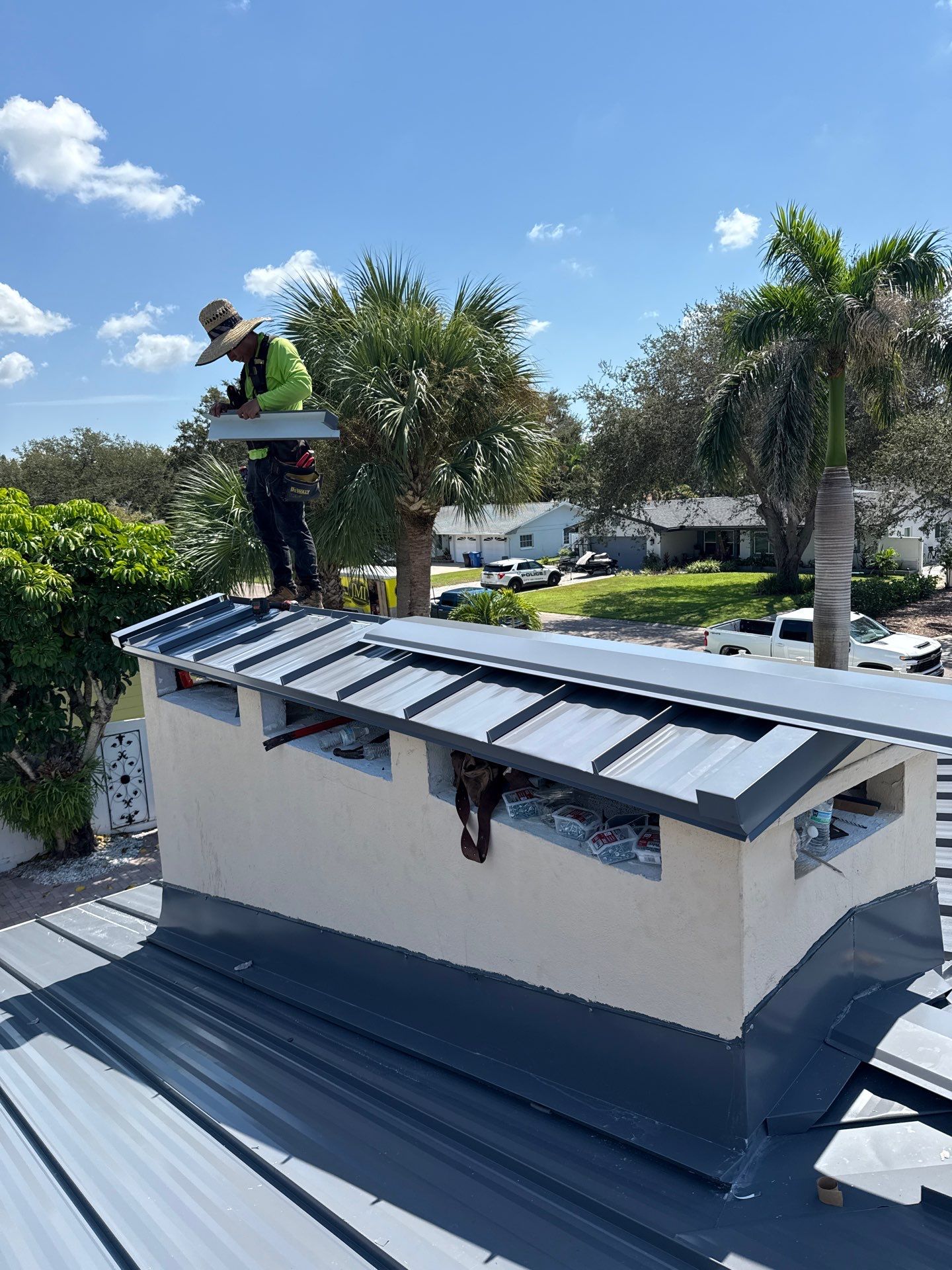 Project in St. Petersburg 33710 by Mitchell Roofing Company LLC 