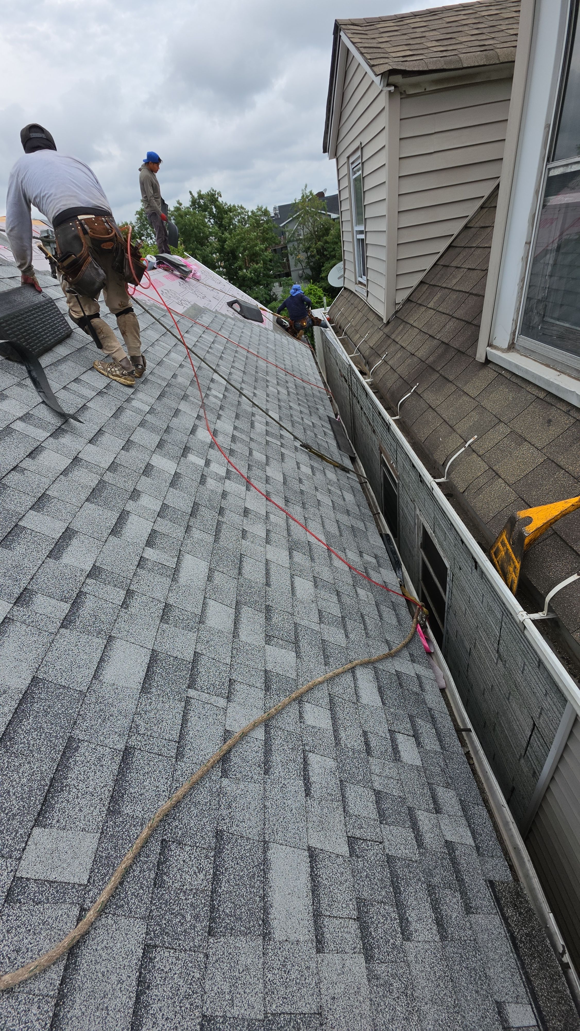Full Residential Roof Replacement and Decking Repair in East Newark by AVEQOR