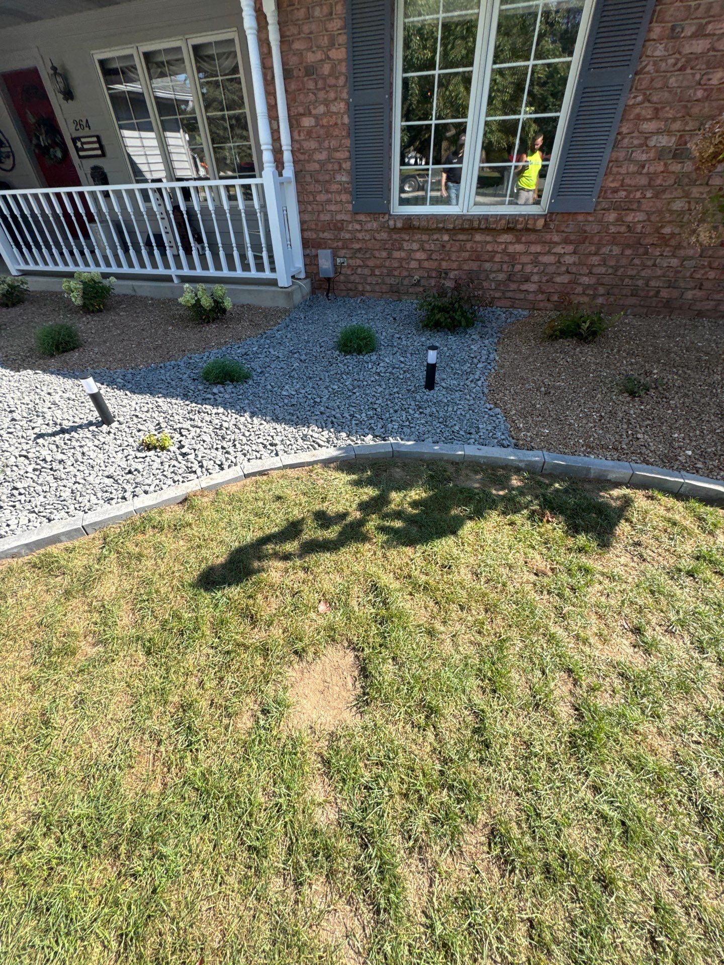 Project in Edgerton, Ohio by Farrell's Lawn & Garden Center LLC