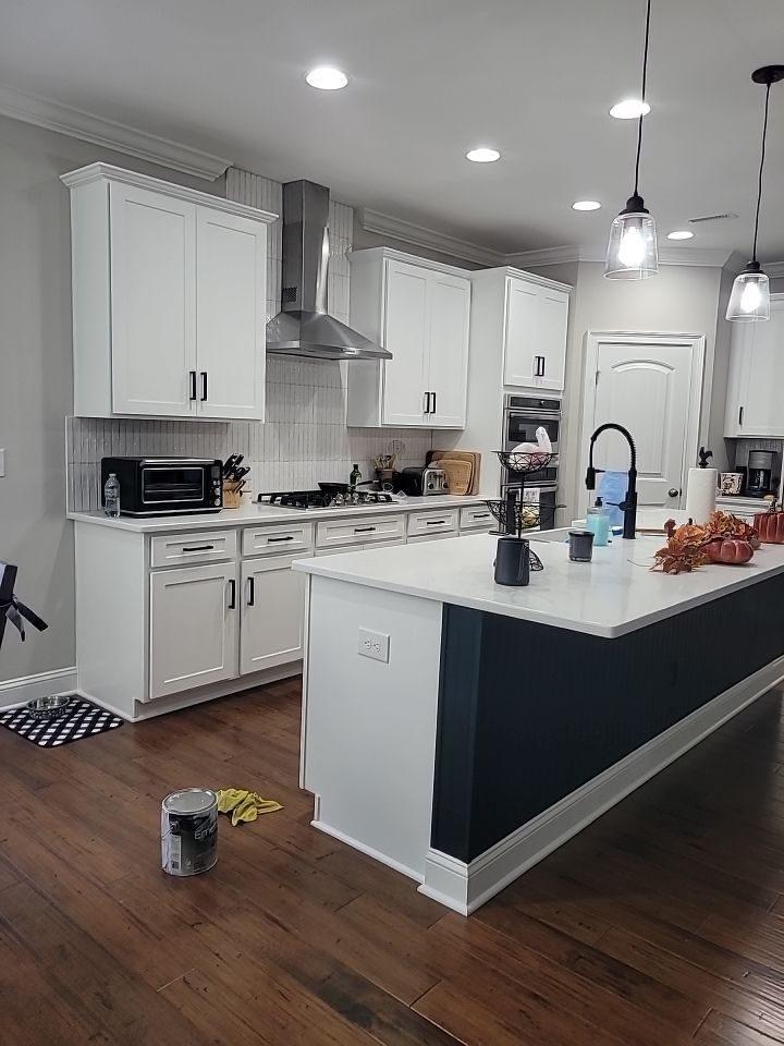 A Pathway to Elegance – A Classic Kitchen Refreshed with Modern Touches in Holly Springs by Elite Remodeling and Design LLC