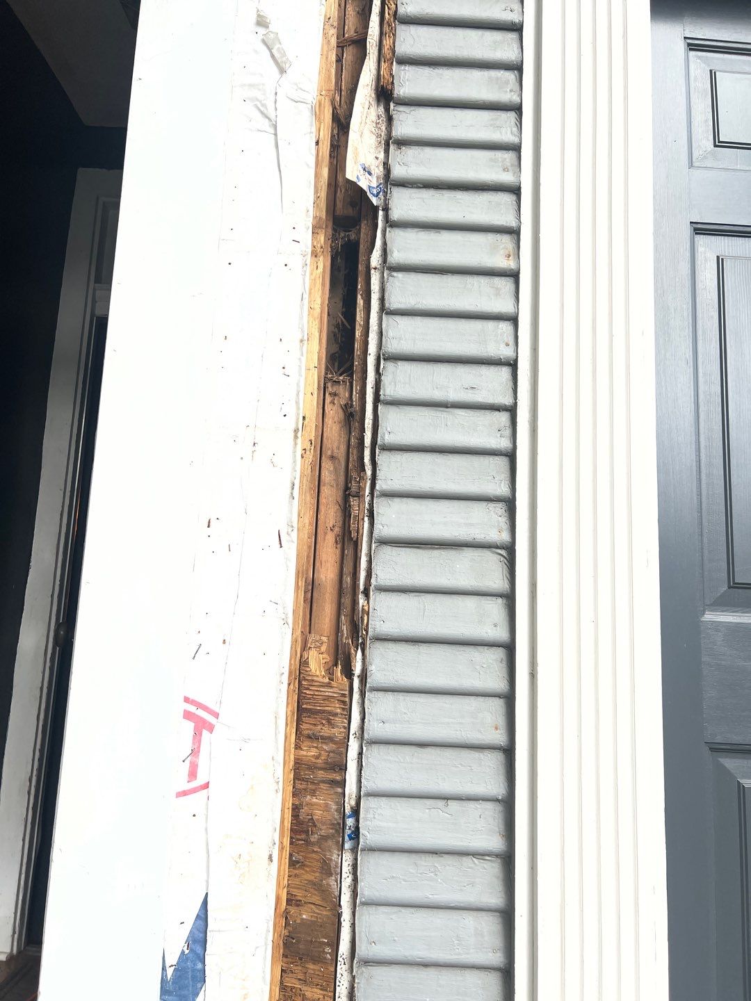 Alexandria: Siding Replacement with Solid Pine Wood Lap Siding by RM Banning, Inc.