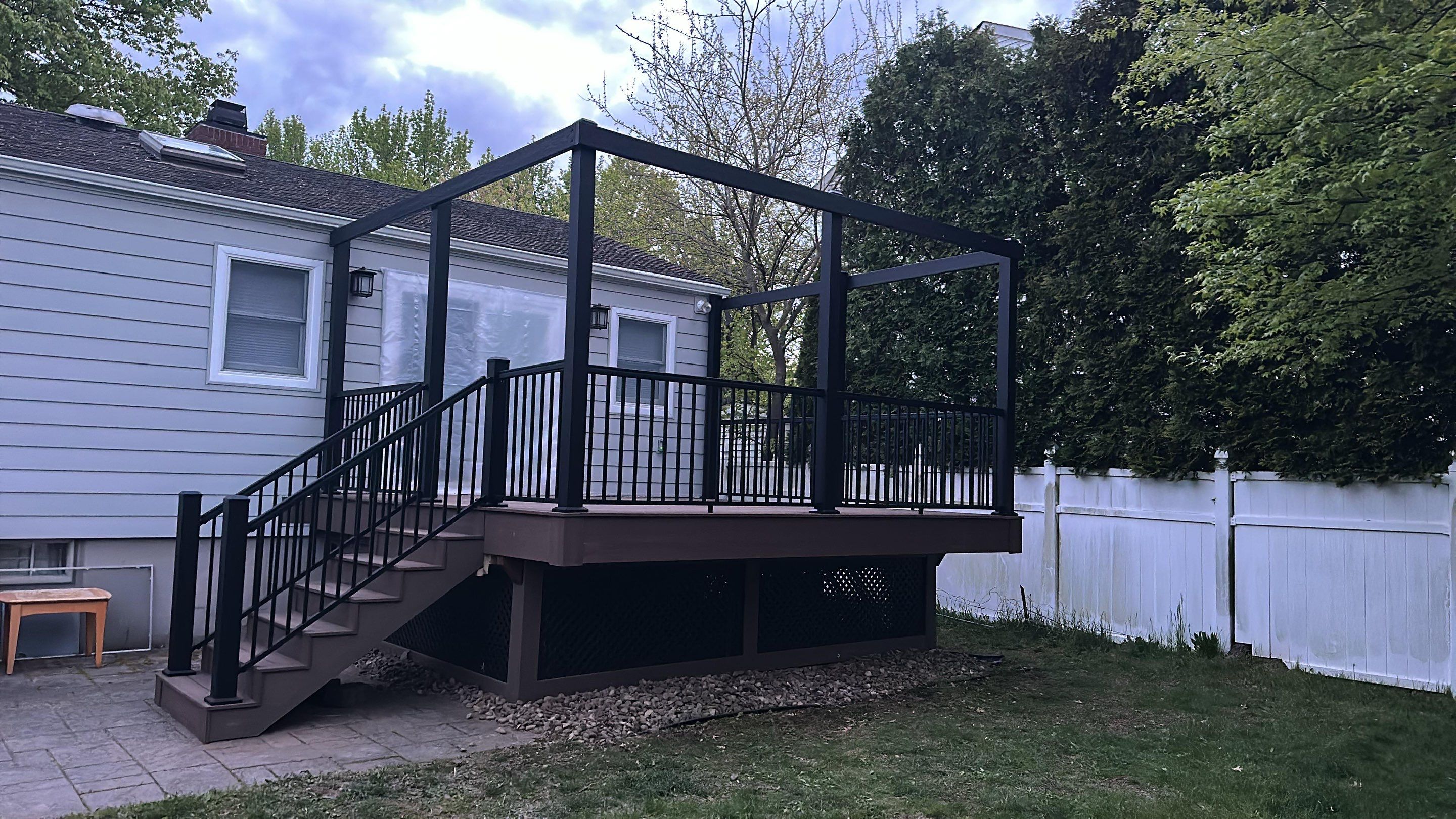 Deck Resurface In Woodbridge, New Jersey  by deck guardian