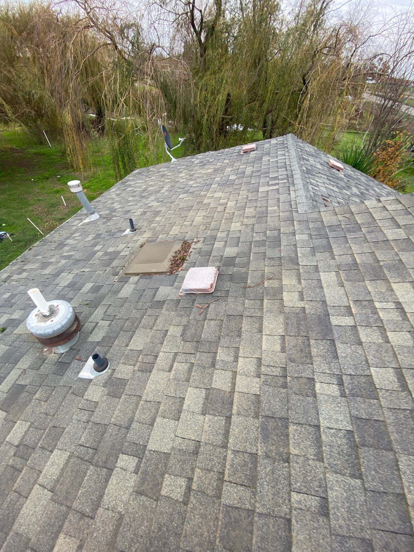 Roof Rejuvenation using Roof Maxx Treatment by Roof Maxx of Folsom