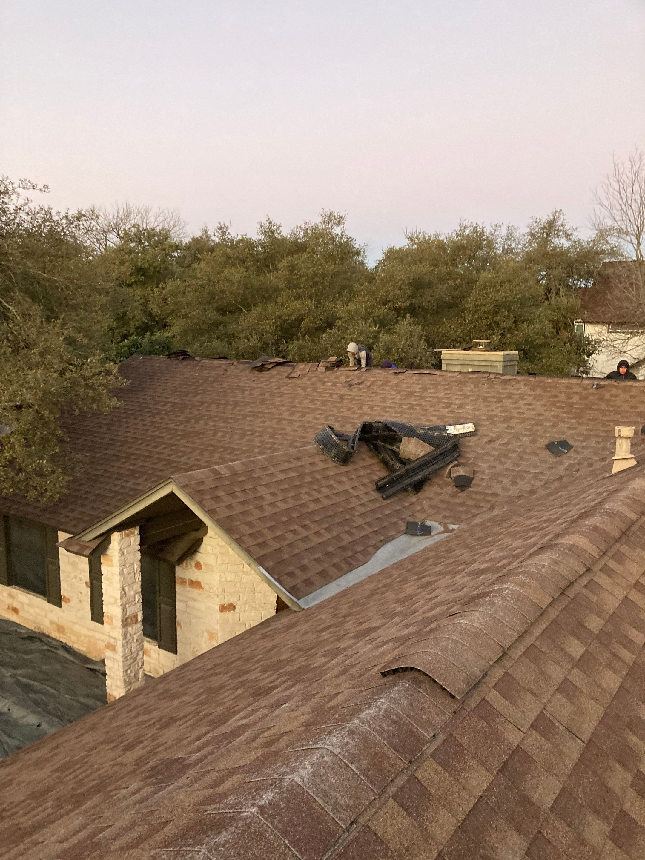Project in Cedar Park by Rhino Roofing and General Contracting, LLC