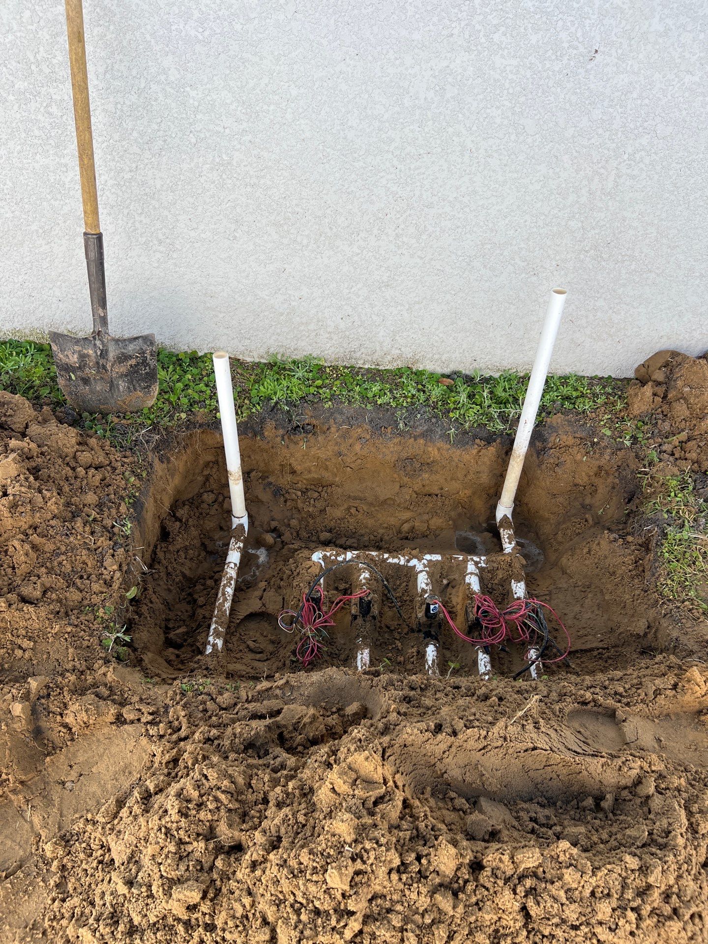 Irrigation valves / backflow  by Electrawn LLC