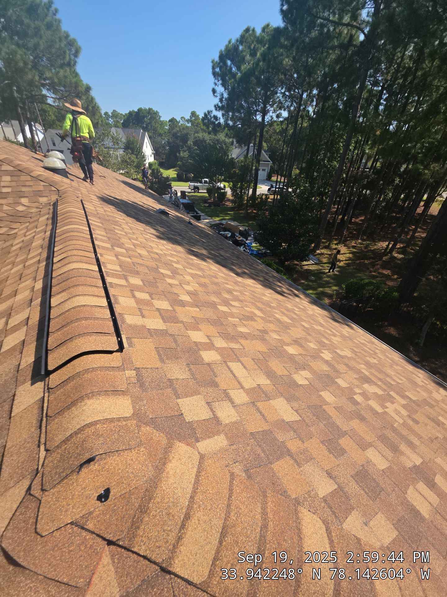Fortified Roof Replacement with CertainTeed Landmark Pro Max Def Resawn Shake by RGR Construction and Roofing, LLC