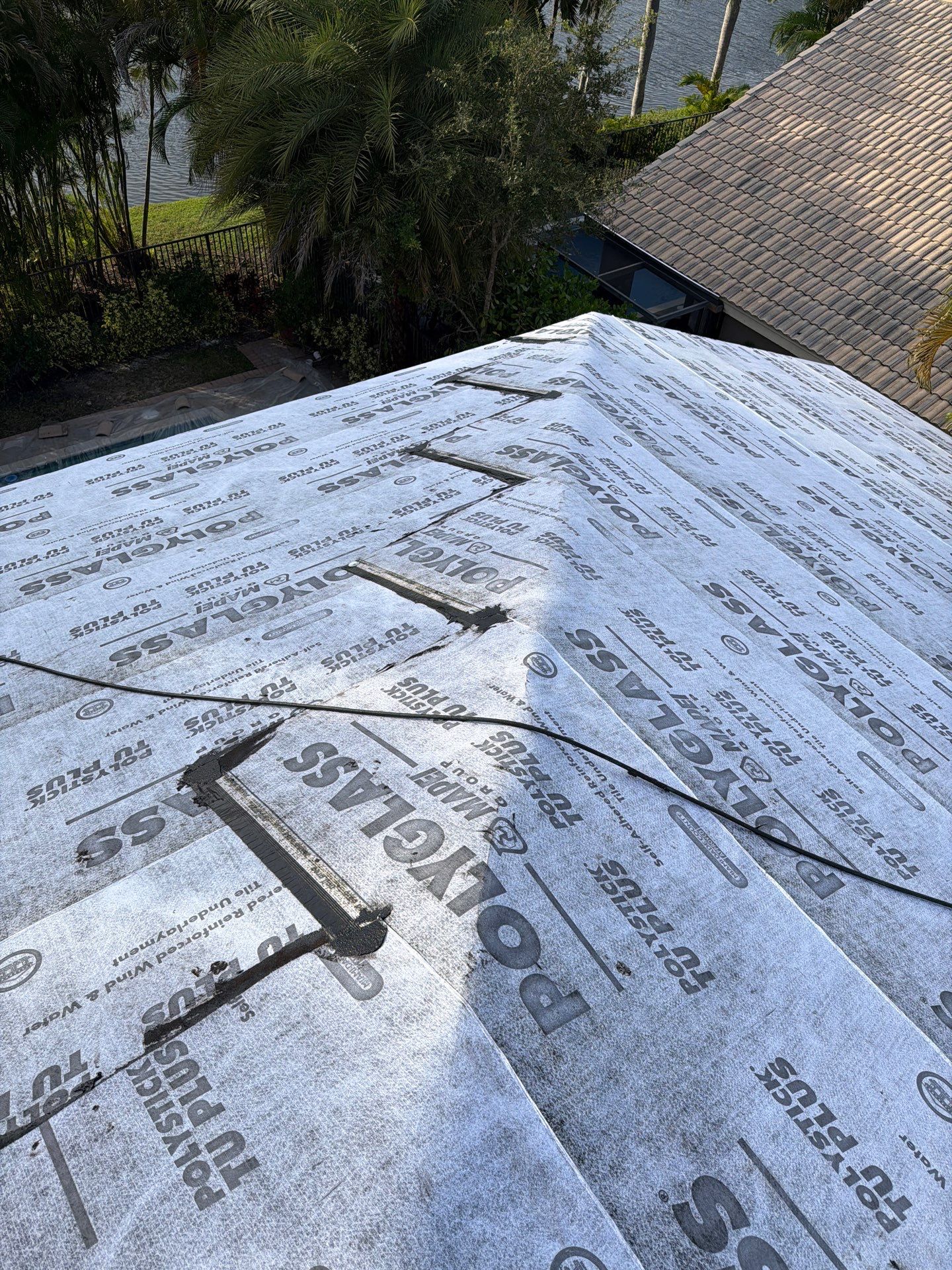 Residential Roofing Installation using WestLake Roofing Tile by BLUES BROTHERS ROOFING