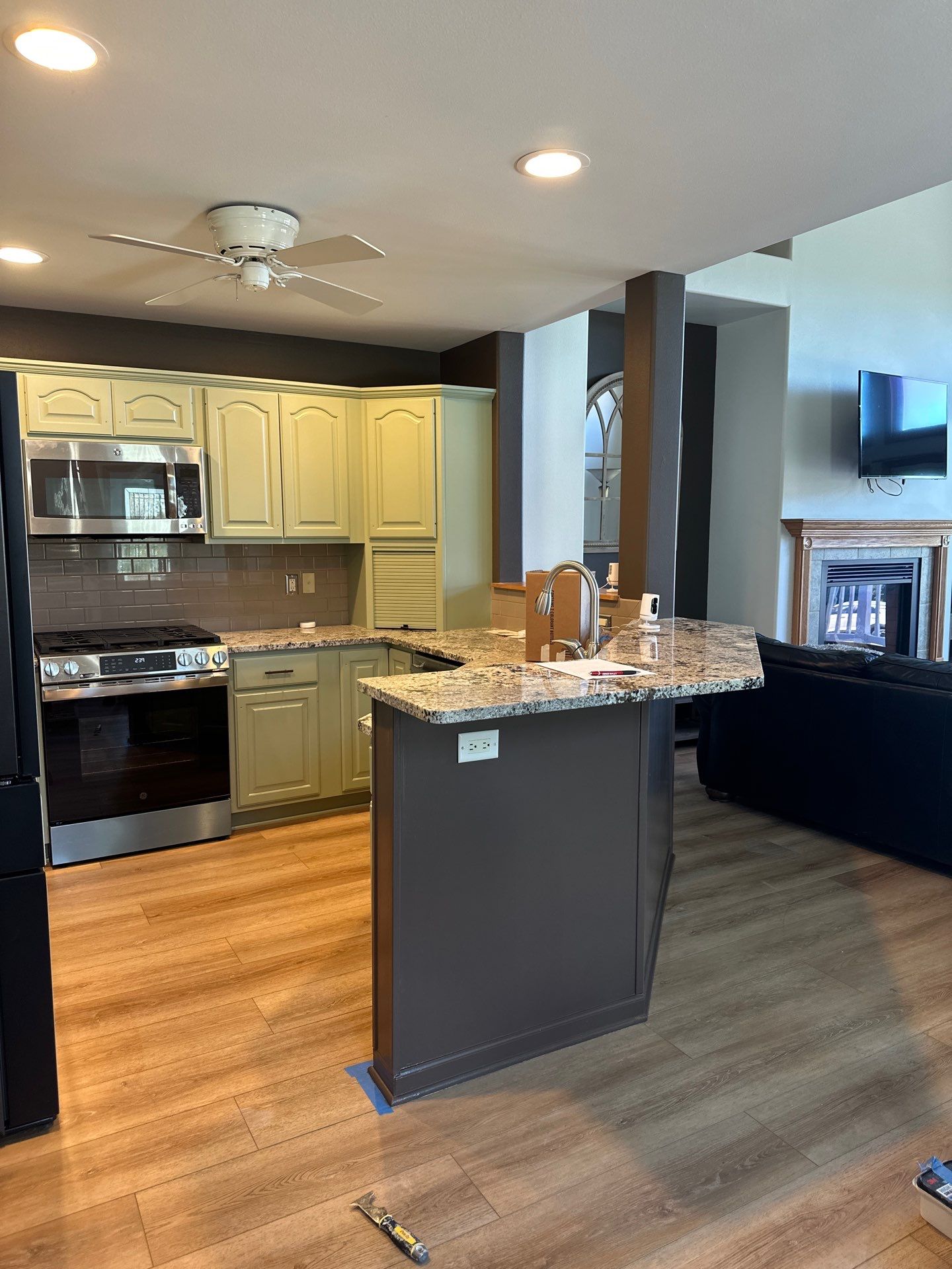 Comprehensive Interior Re-Paint and Kitchen Update by OCS Contracting Services