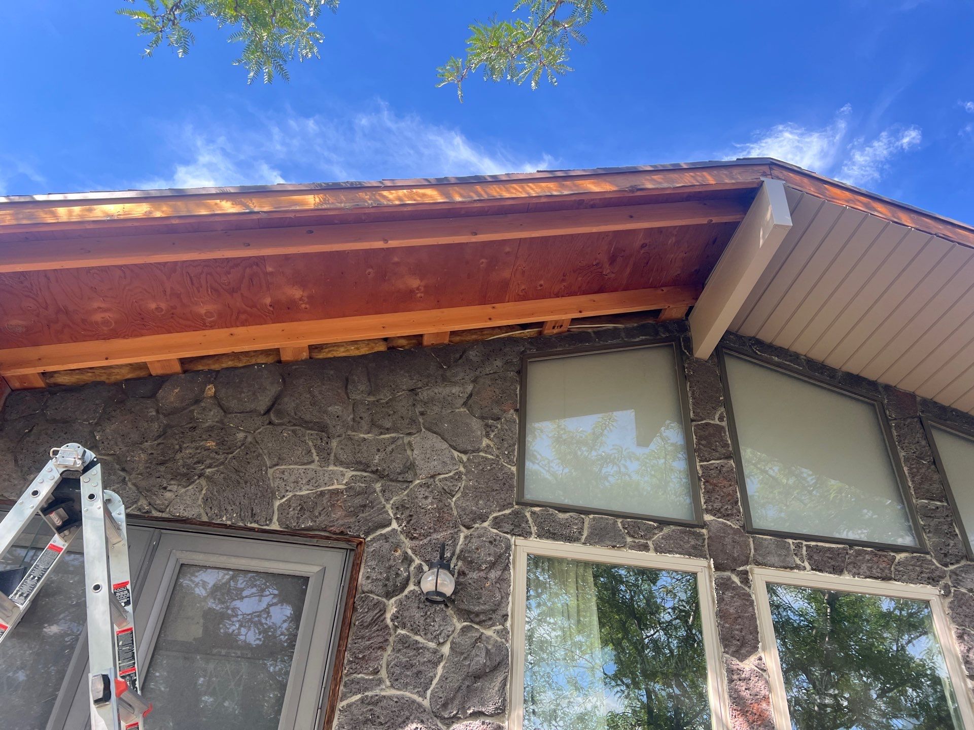 Project in South Weber by Emerald Gotcha Gutters 