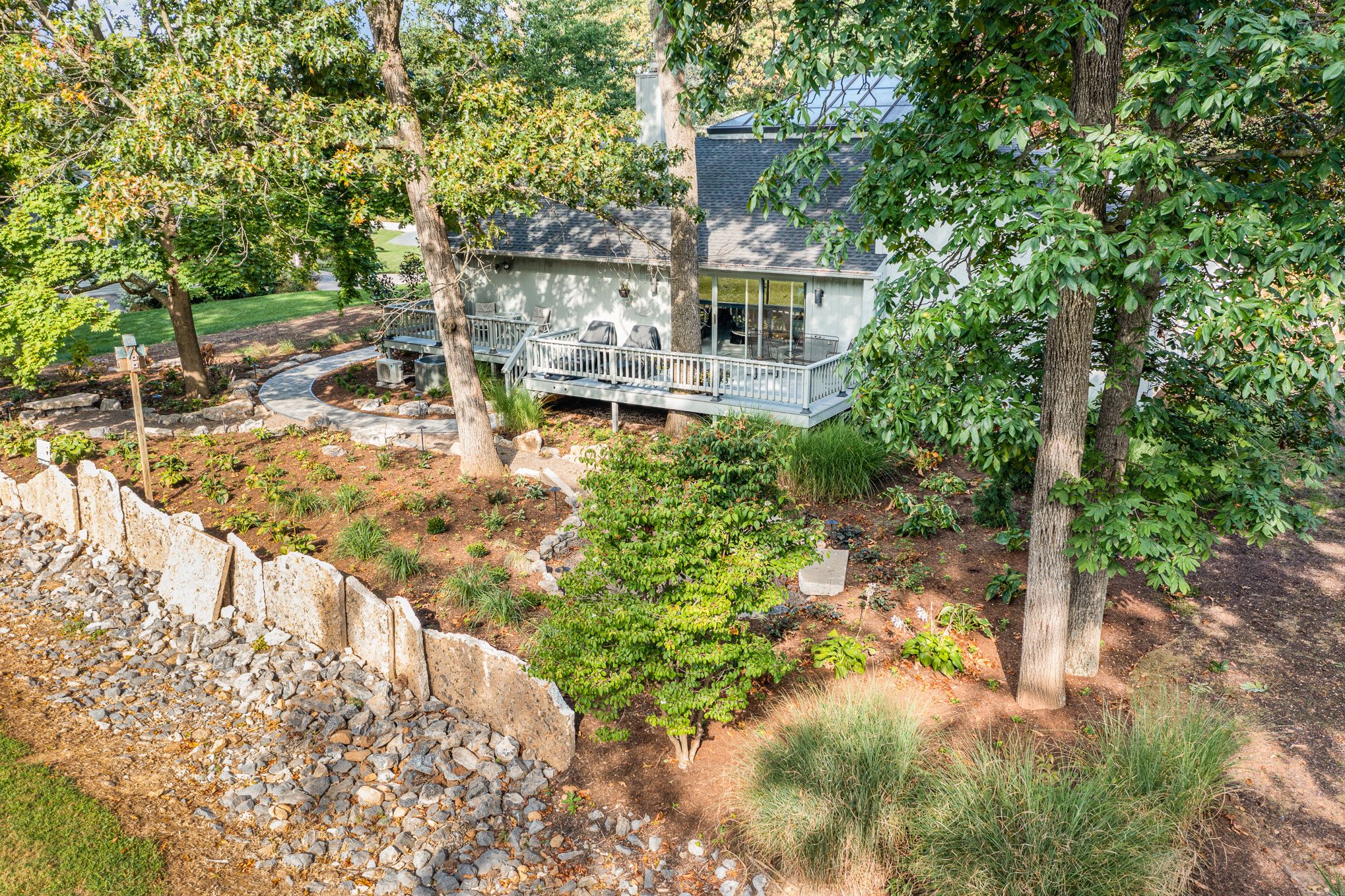 Penn National Project by Potted Luck Landscape