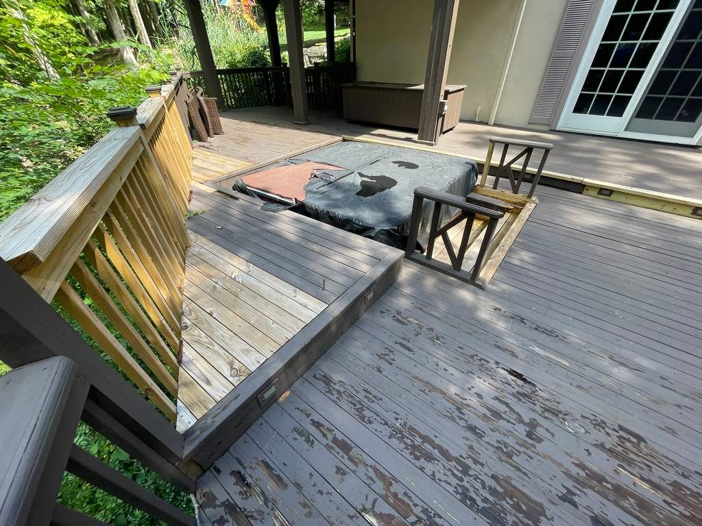Deck Resurfacing in Watchung, New Jersey by deck guardian
