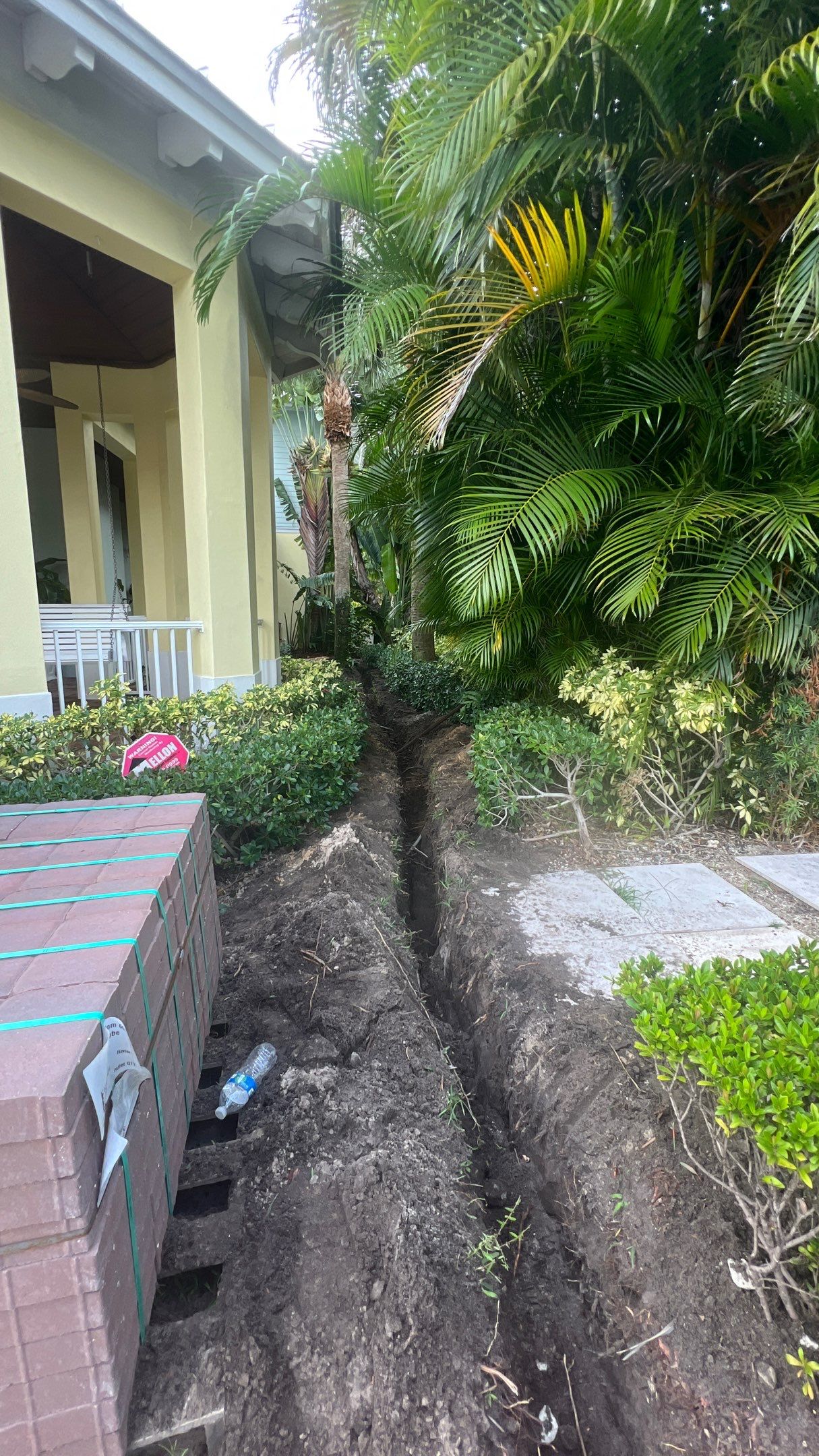 Hazard  by The Landscaping People