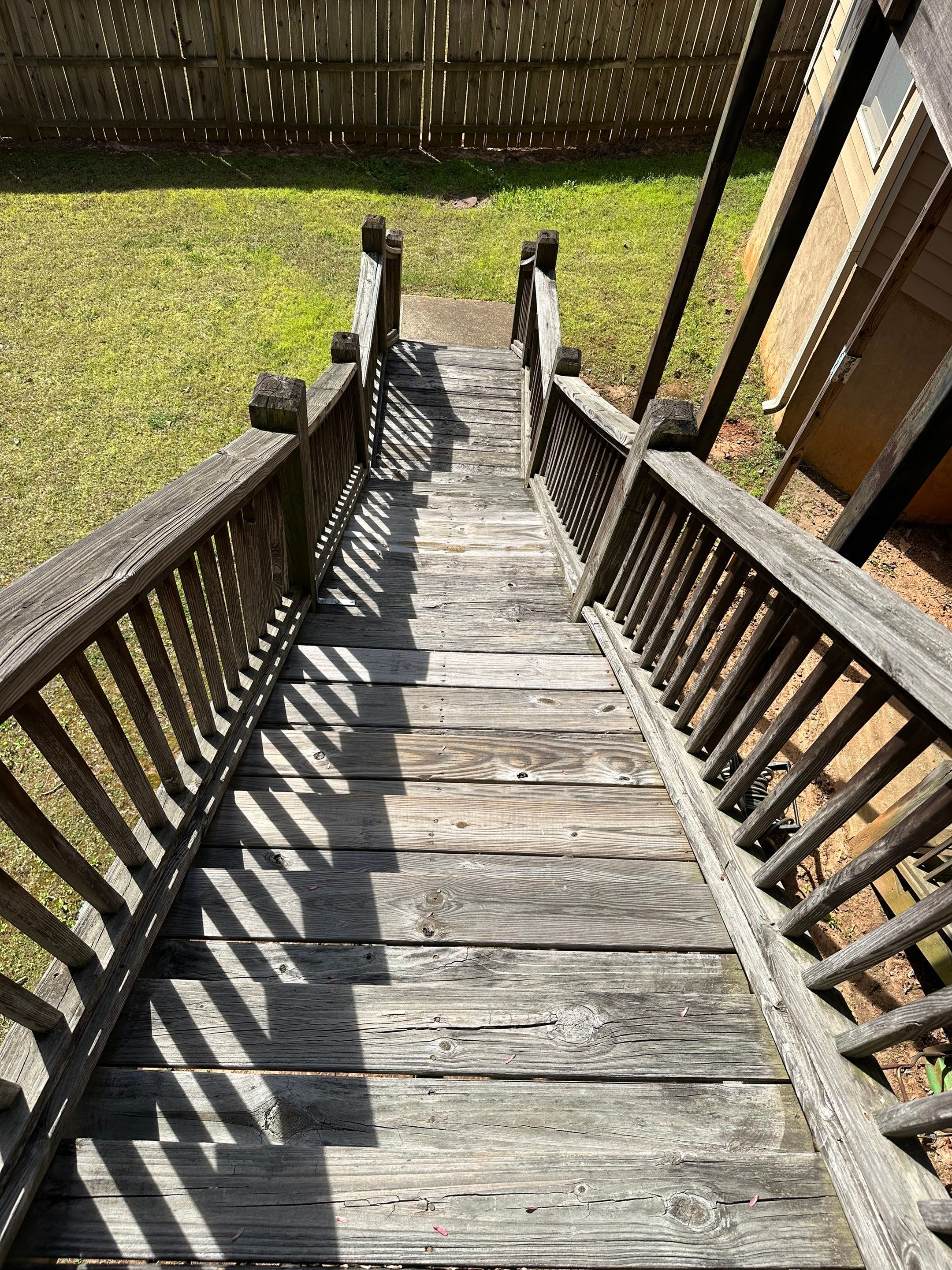 Wood Deck Resurface in Smyrna, GA by Nelson Exteriors 
