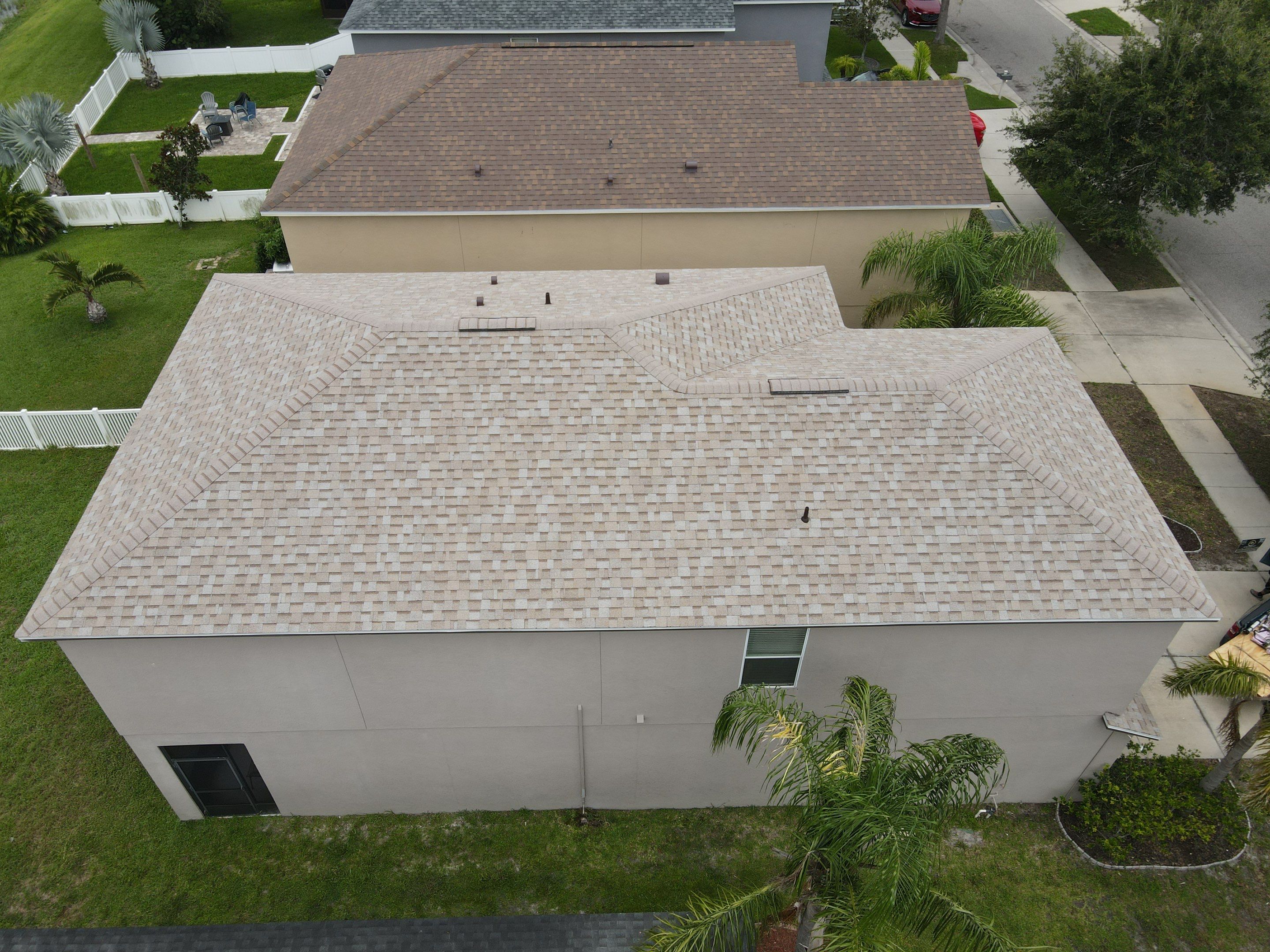 Roof Replacement in Ruskin, FL. by Steadfast Roofing 