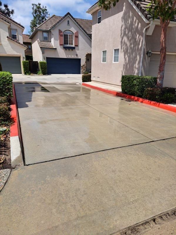 Irvine Pressure Washing - HOA Driveways by Property Cleaning Experts