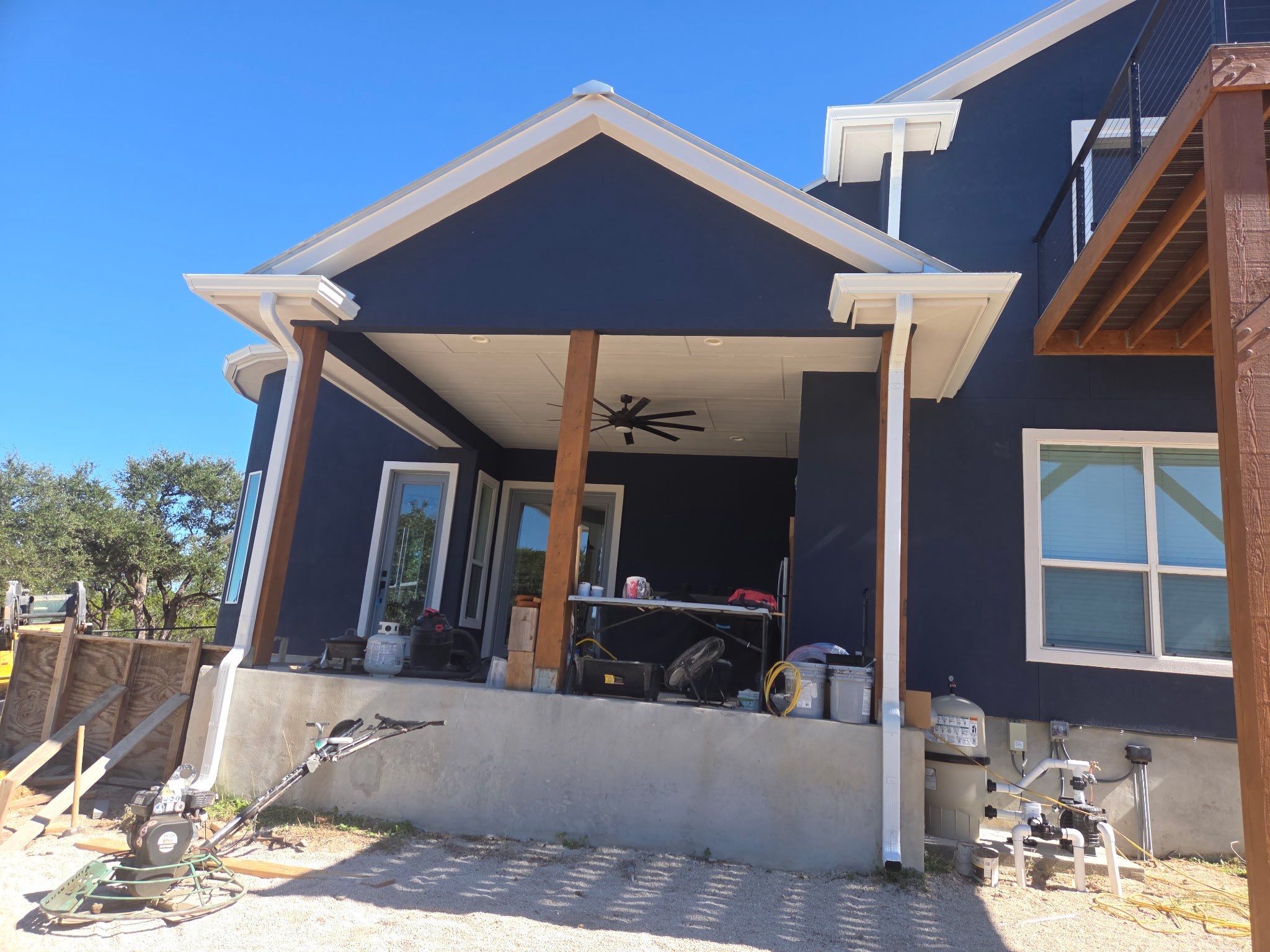 Metal Repairs & Gutter Install by First Out Roofing 