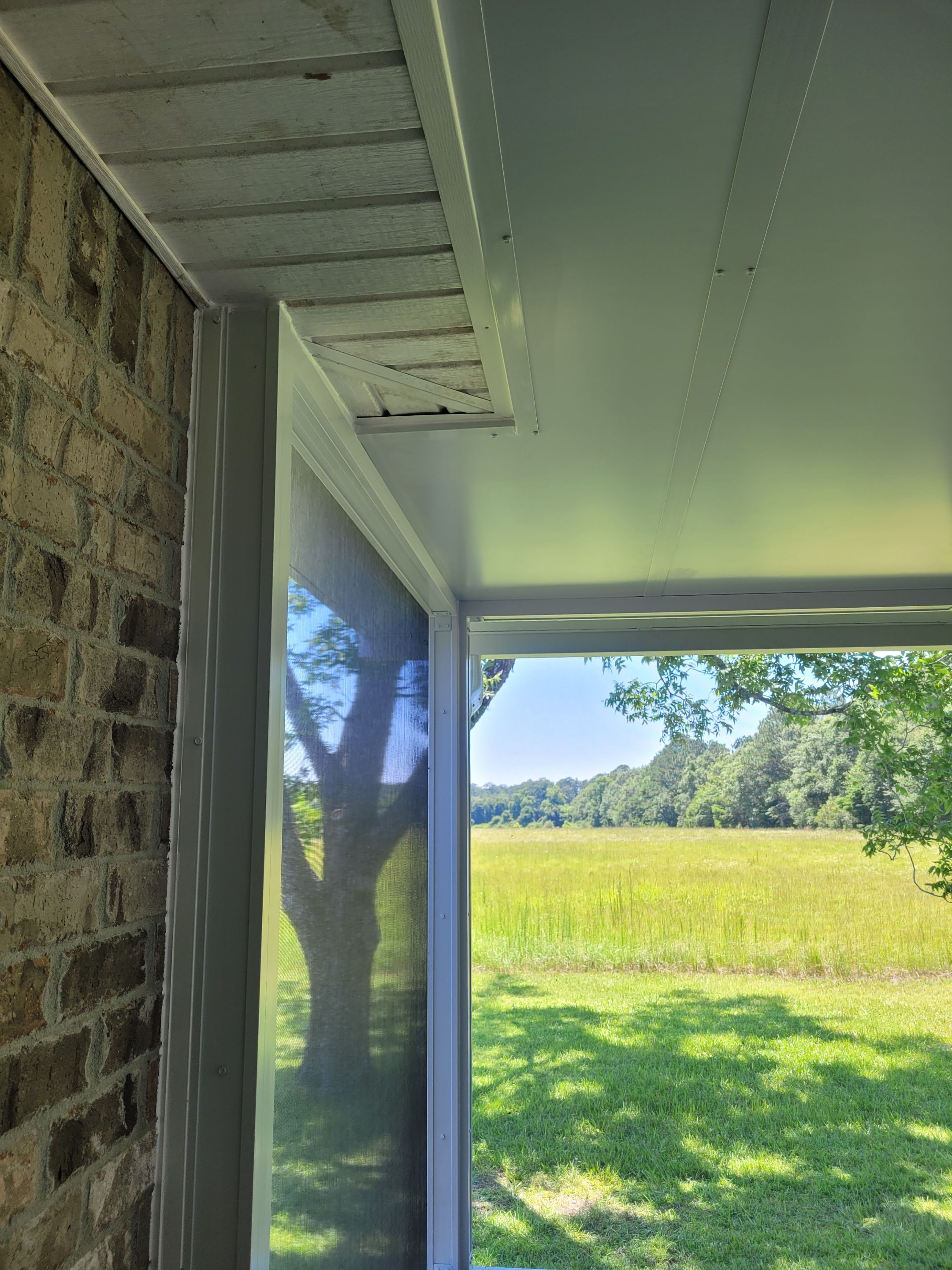 Screen Room in Baker, FL by Titan Sunrooms