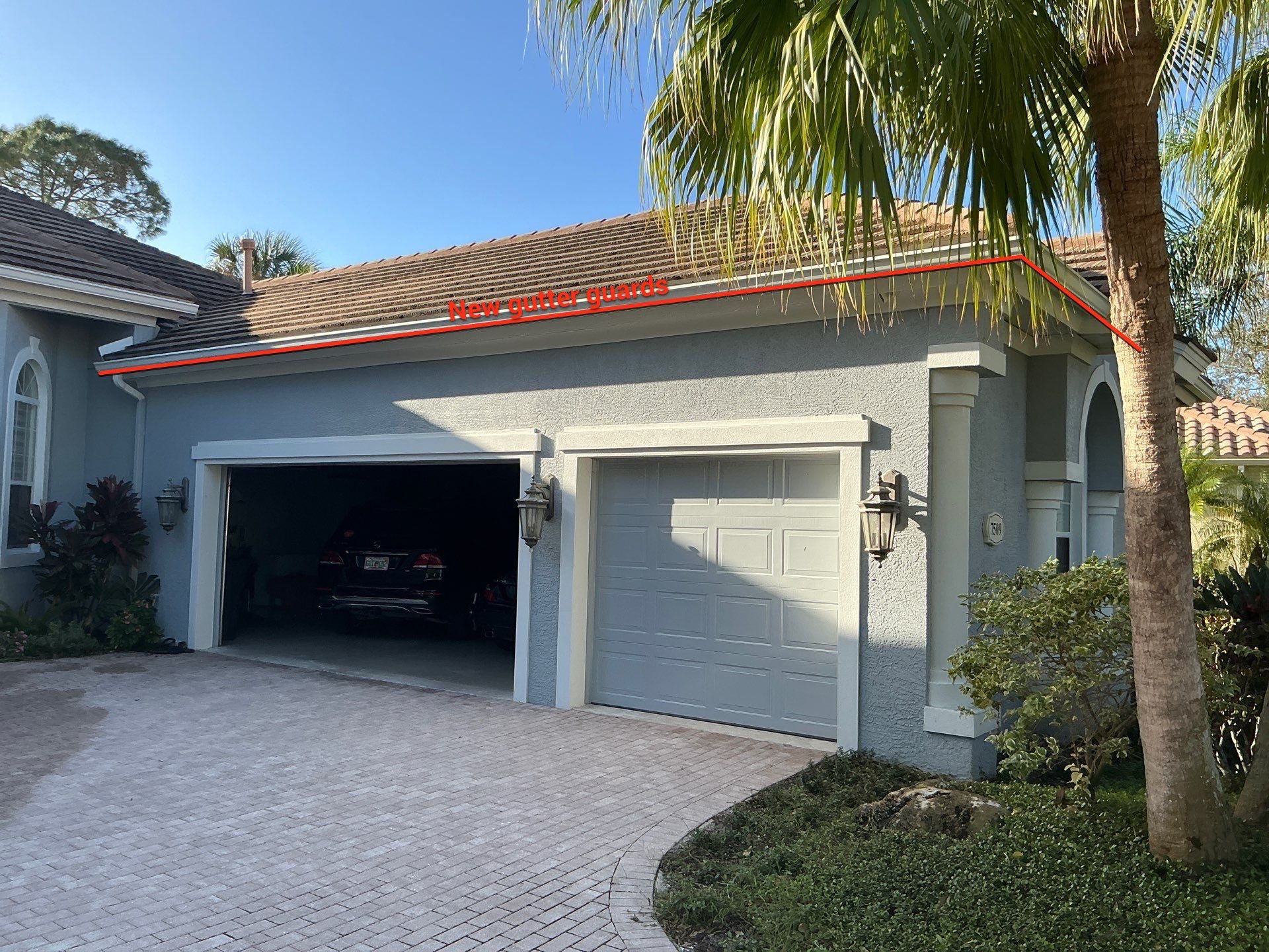 Gutter Guard Installation in Lakewood Ranch FL by Gutter Professors