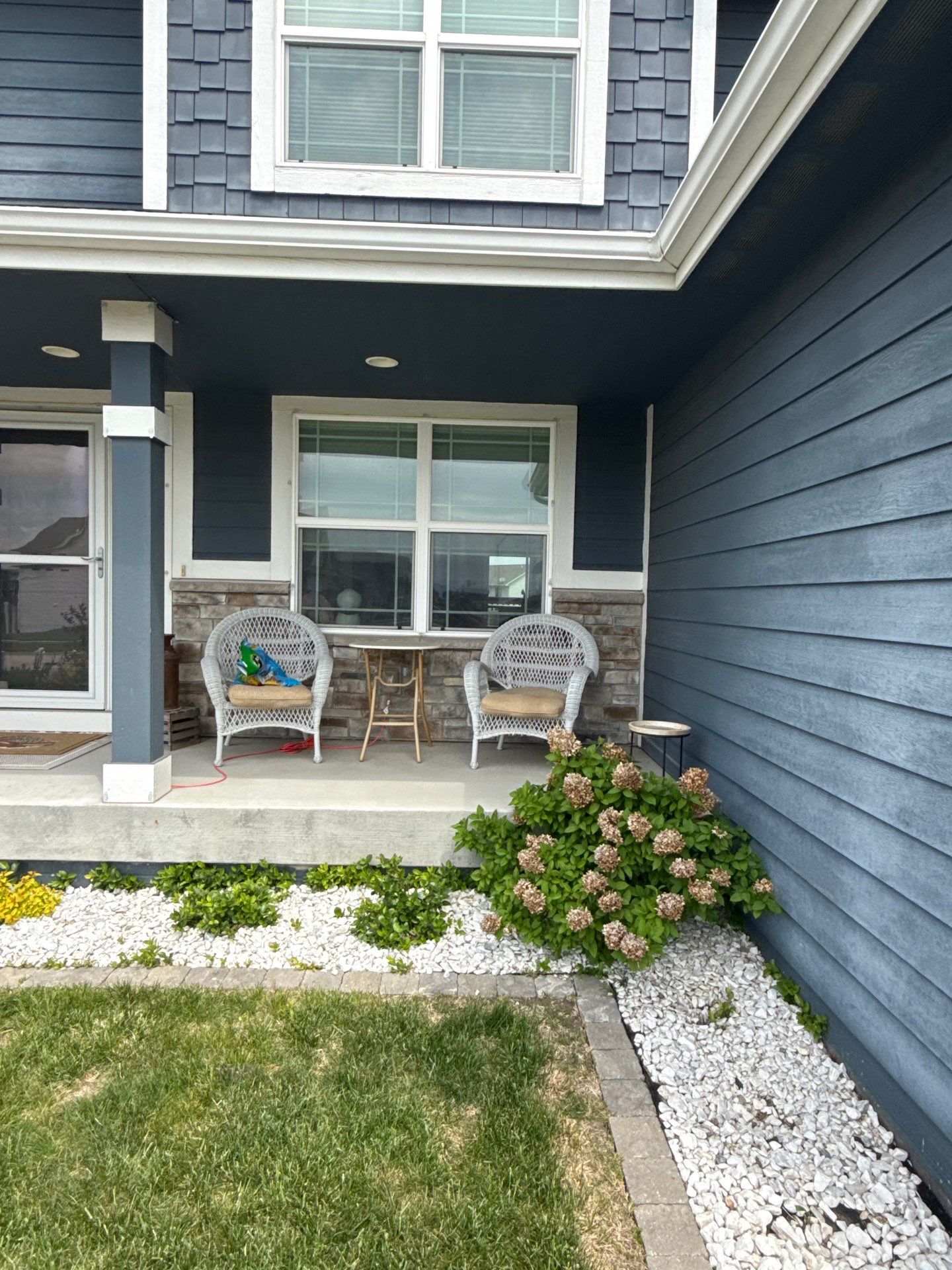Residential Exterior Repaint in Ankeny by Midwest Paint LLC