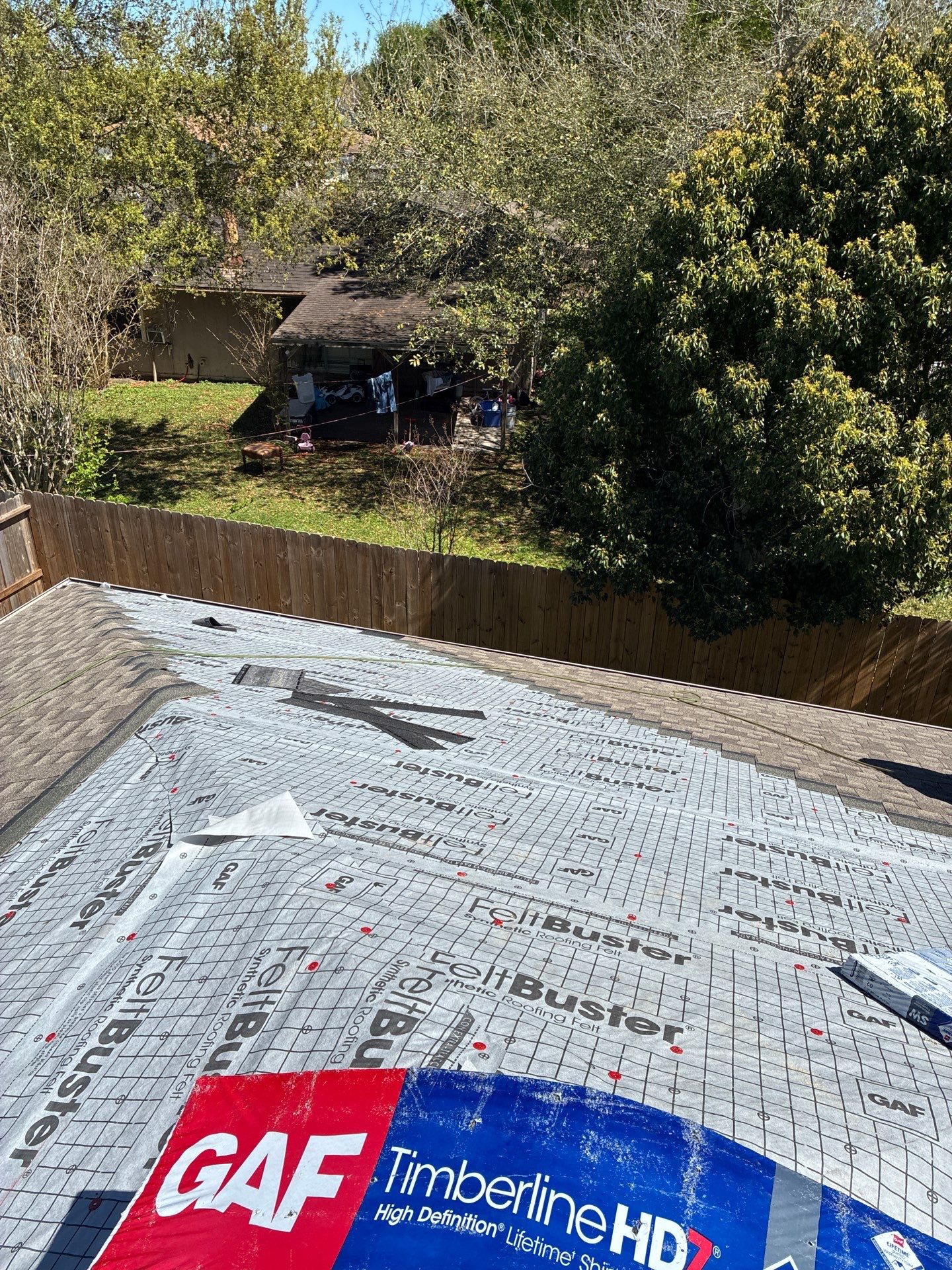 Roof Replacement in Windgate, Houston TX by Roof Repair Company