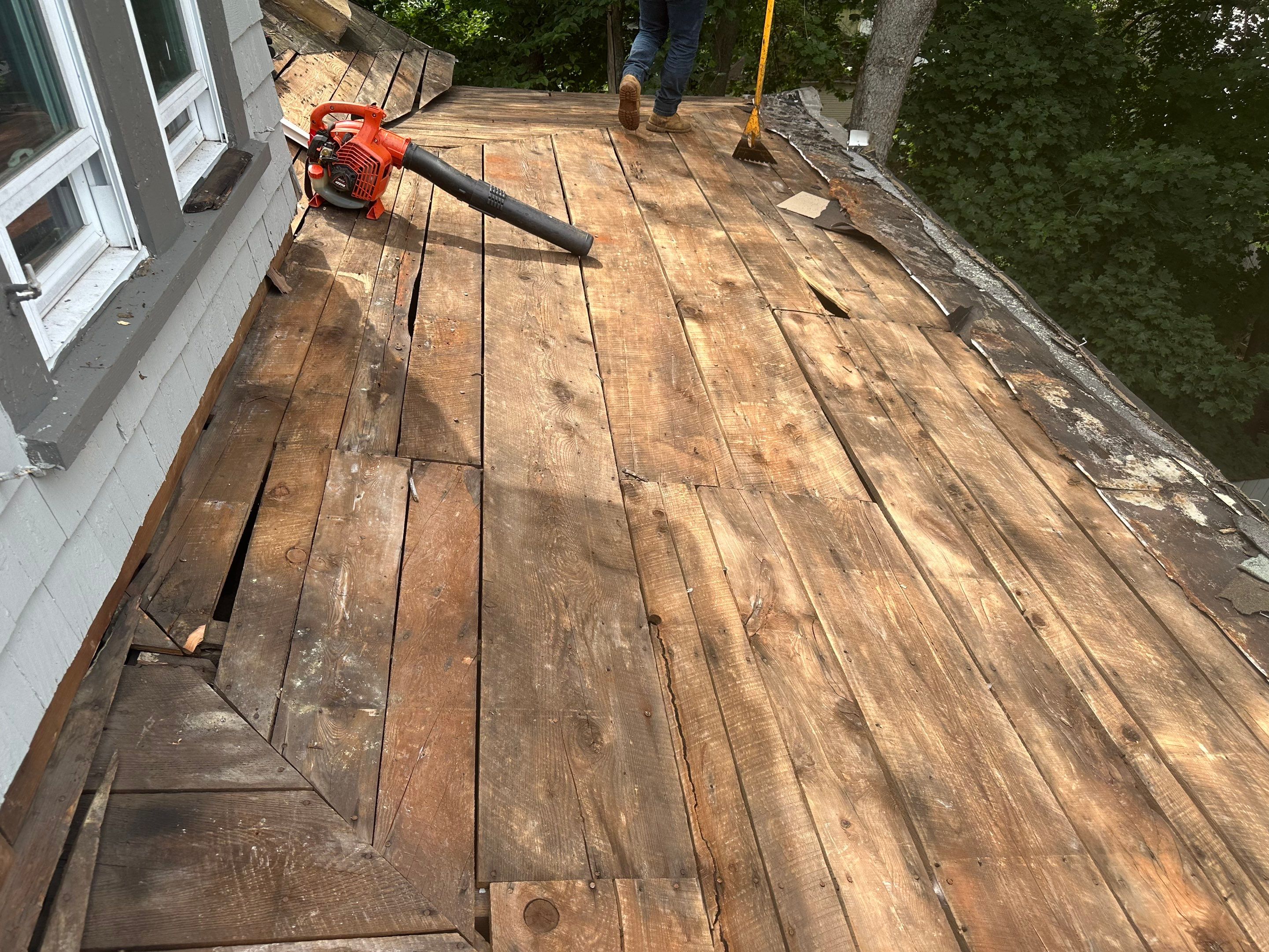 Claremont, NH – Complete Roof Deck Restoration & Owens Corning Roof Installation by Tall pine roofing