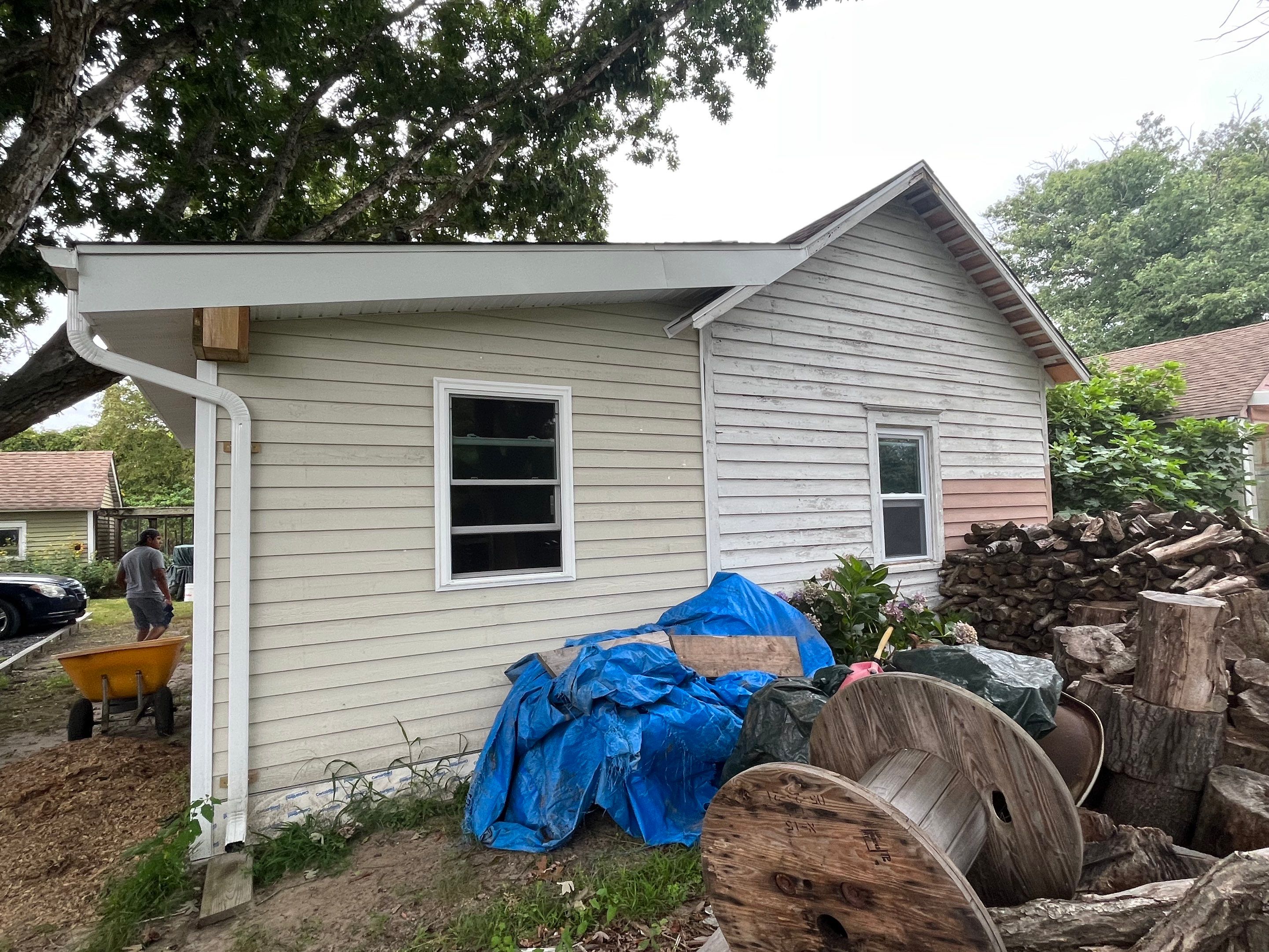 Exterior House Restoration - Marmora by FreshCoat Works LLC