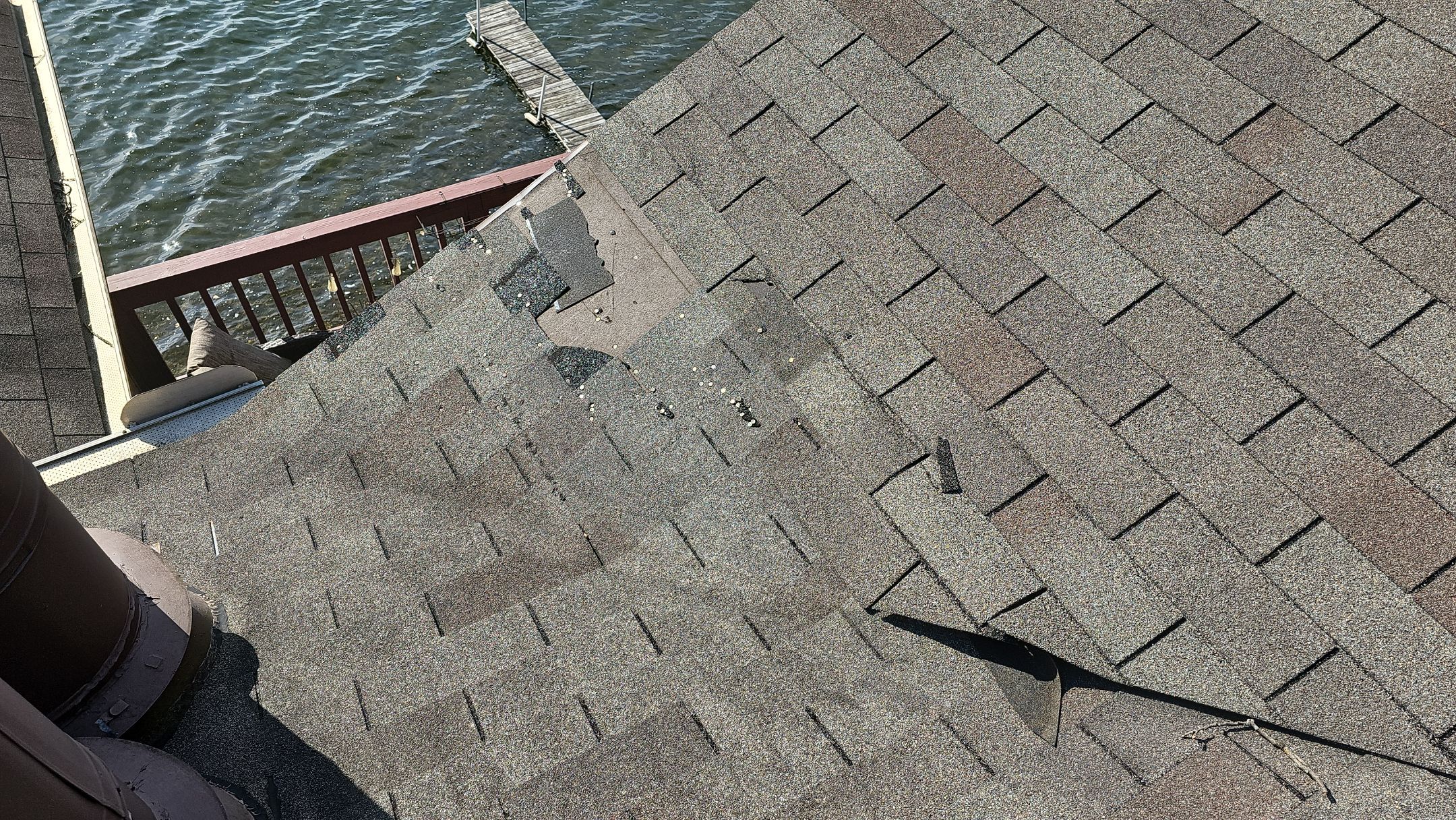 Atlas Pinnacle, Color, Copper Canyon, Drip Edge, Royal Brown by Eagle Eye Roofing