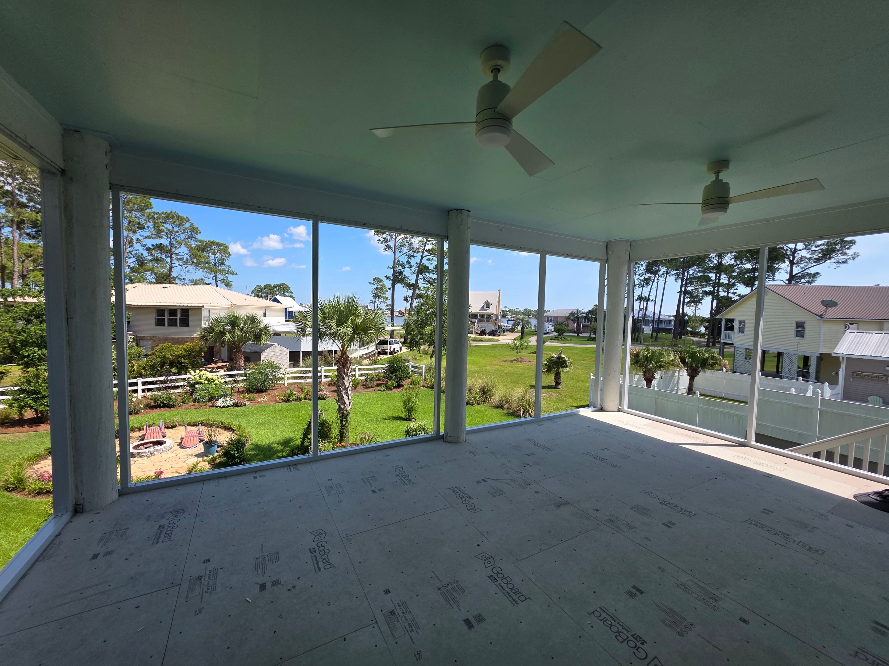 Elevated Screen Room by Titan Sunrooms