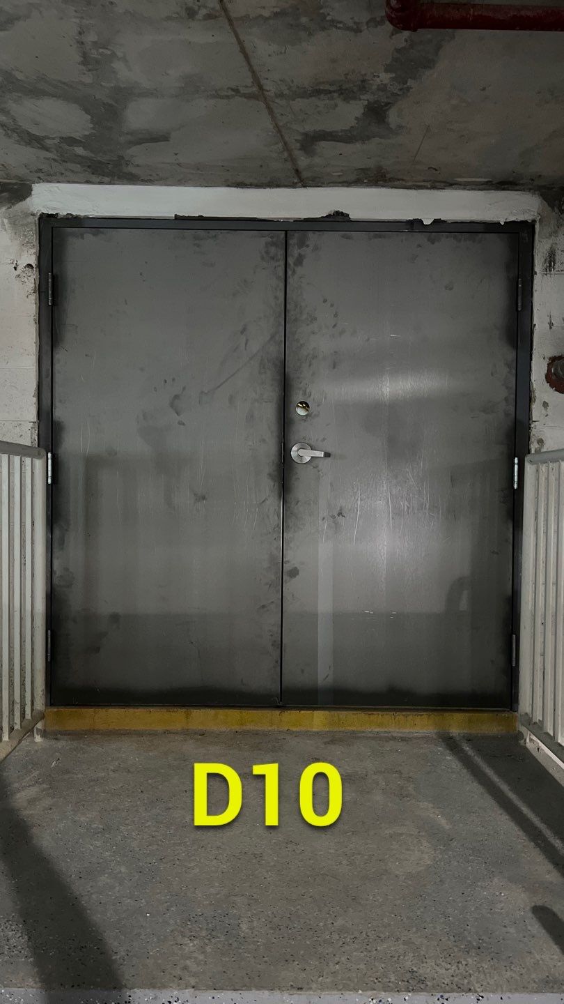 Commercial Stairwell Door Replacement & Hollow Metal Door Retrofit – Pompano Beach High-Rise by The Door Doctor of South Florida, Inc.