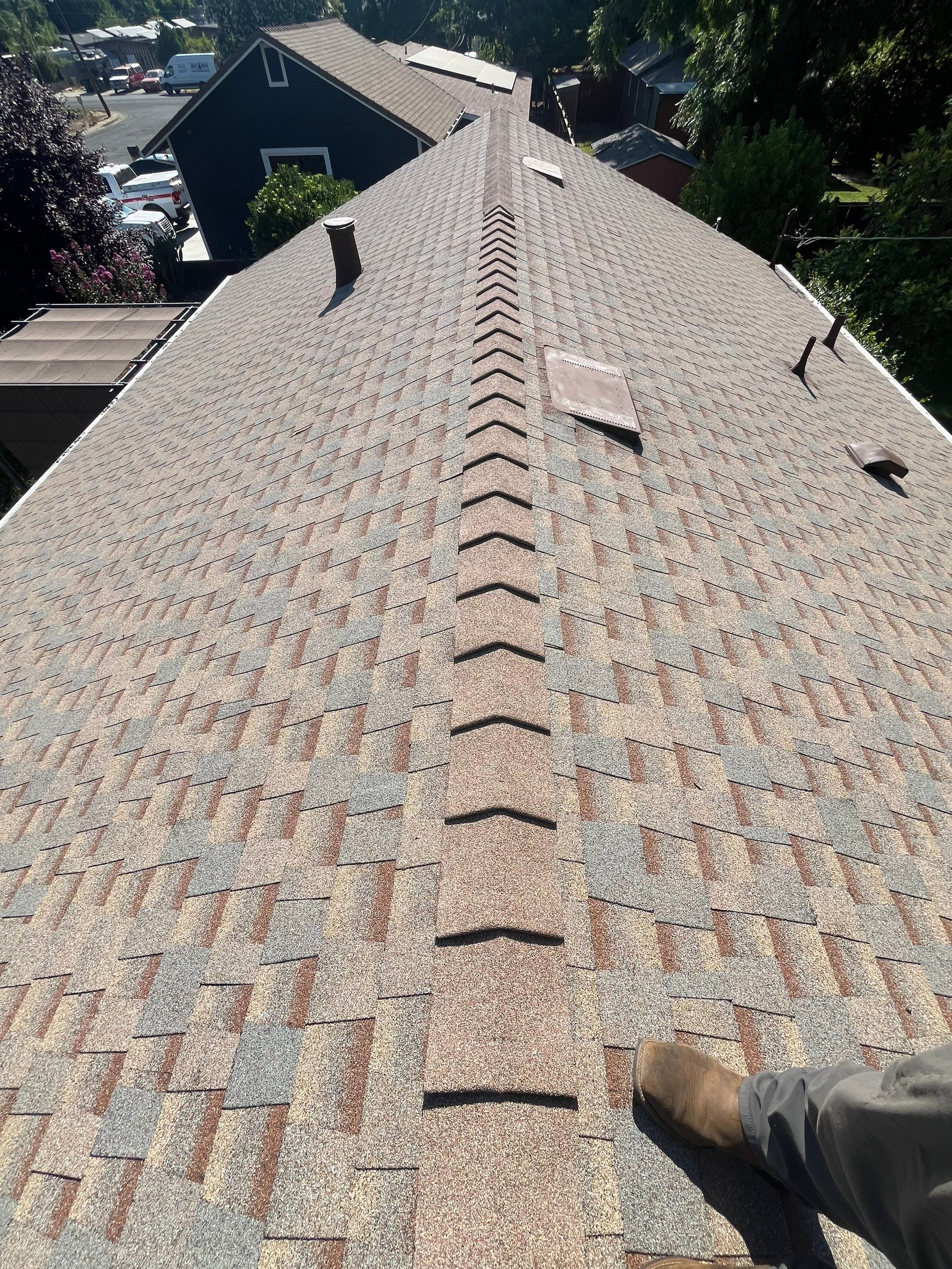Chico shingle and Duro-last by Butte Roofing Company License #567600