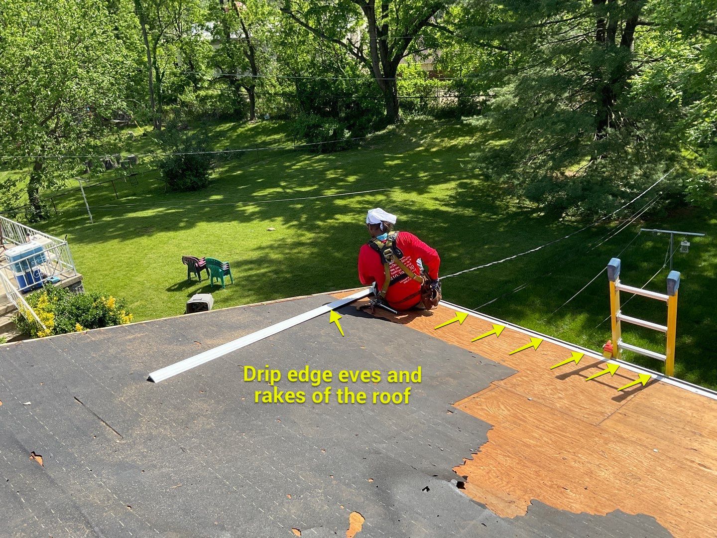Residential Roofing Installation using CertainTeed Shingles by Alpha Design Services