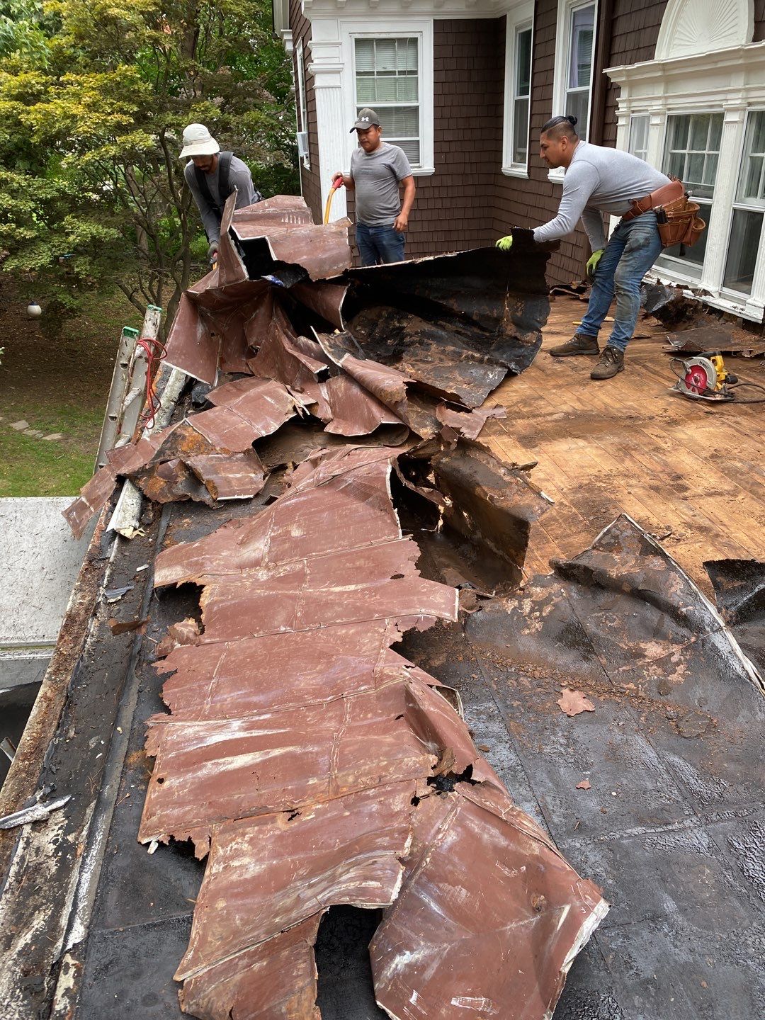 Commercial Roofing Installation using EPDM  by A Plus Exterior