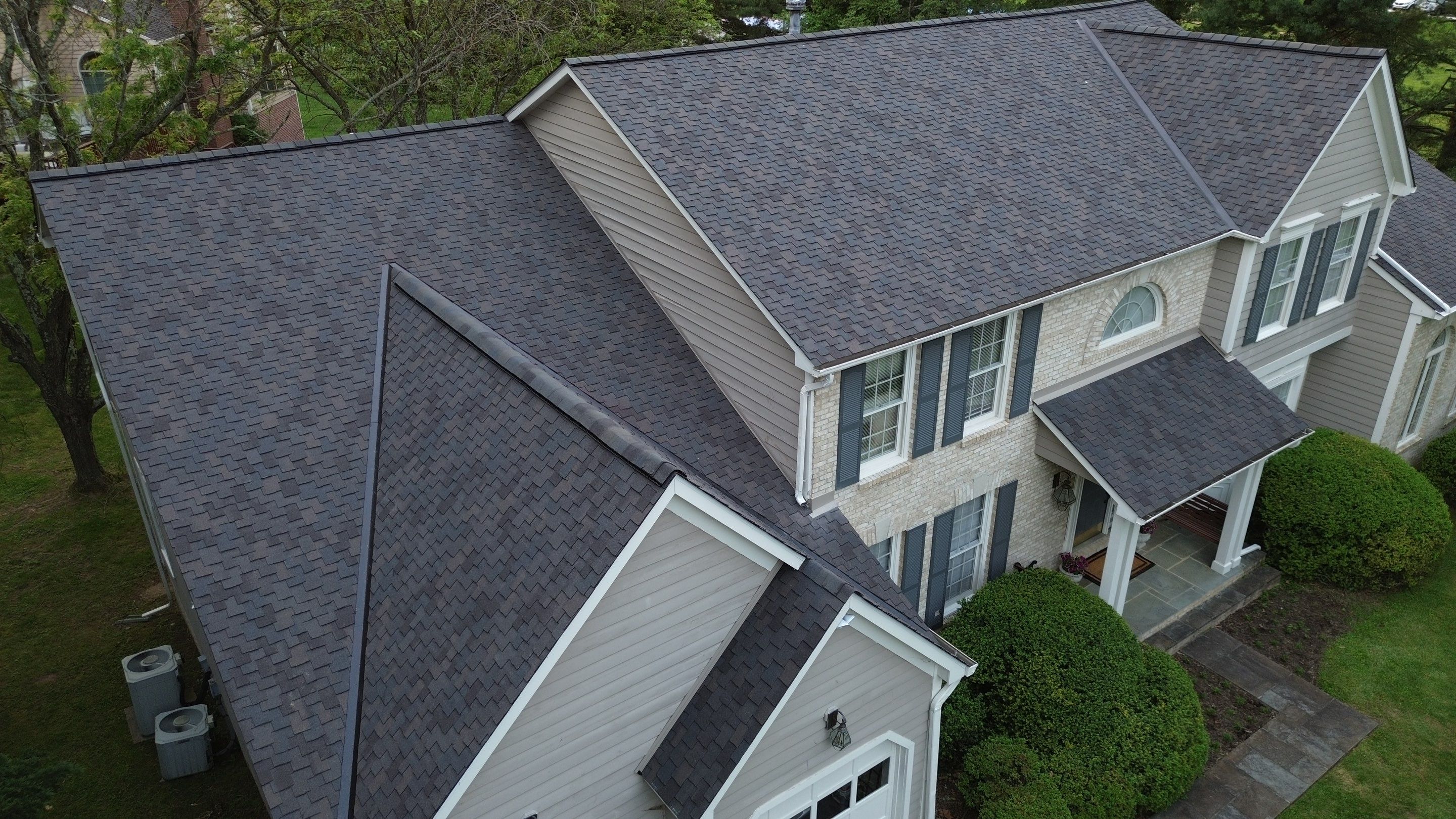 Designer Shingle Roof Replacement in Baltimore, MD • Susan S. by Seipp Roofing, LLC