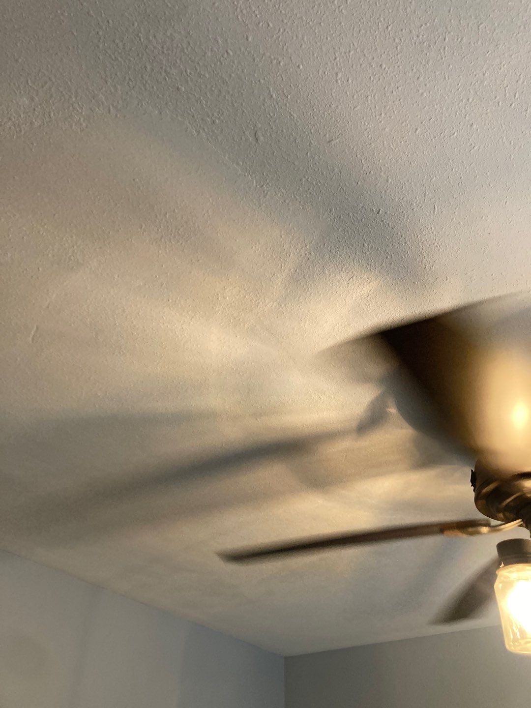 Large Ceiling Drywall Repair by Andre Handyman