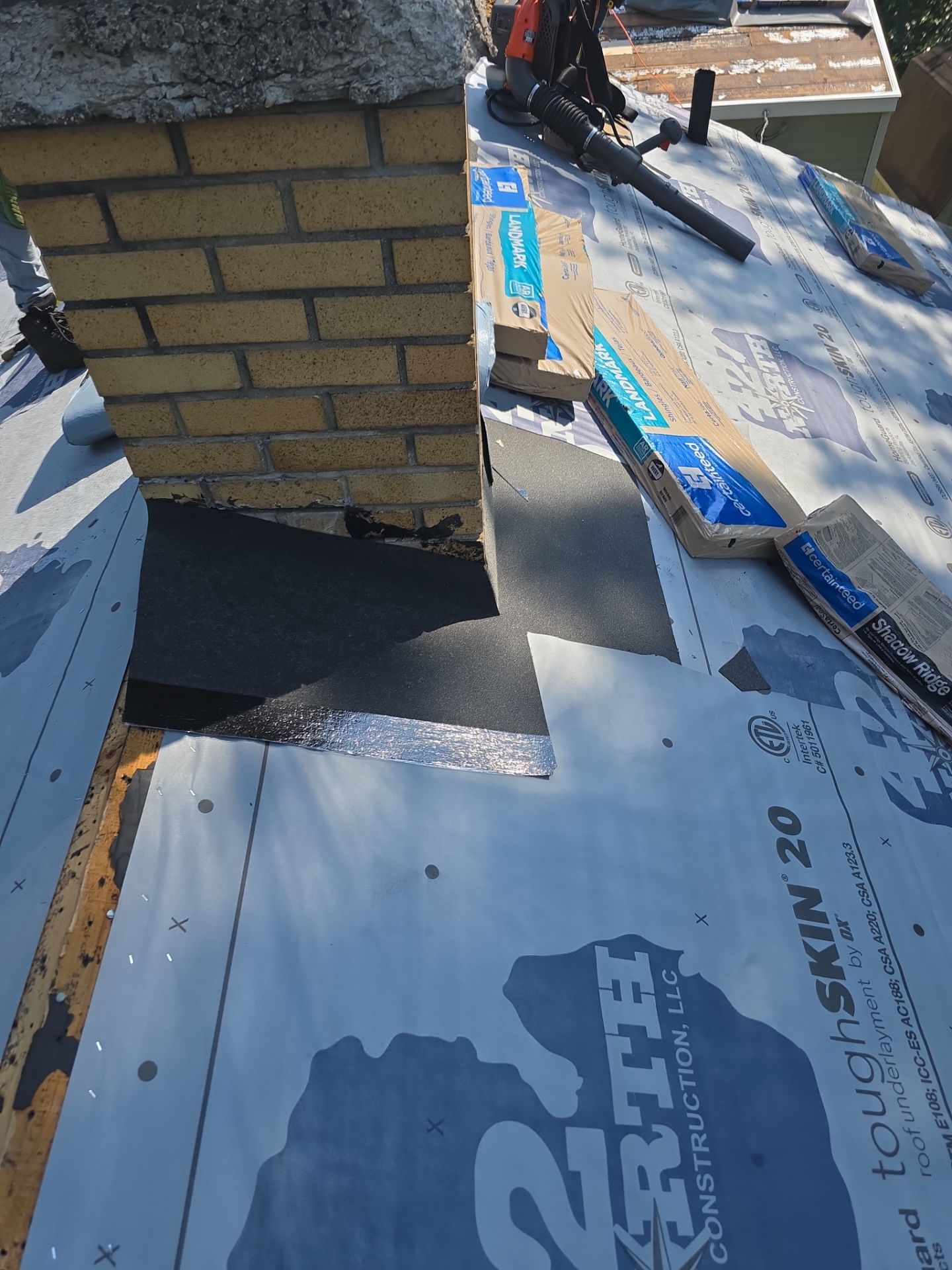 New Roof for House and Detached Garage! by 42 North Construction, LLC.