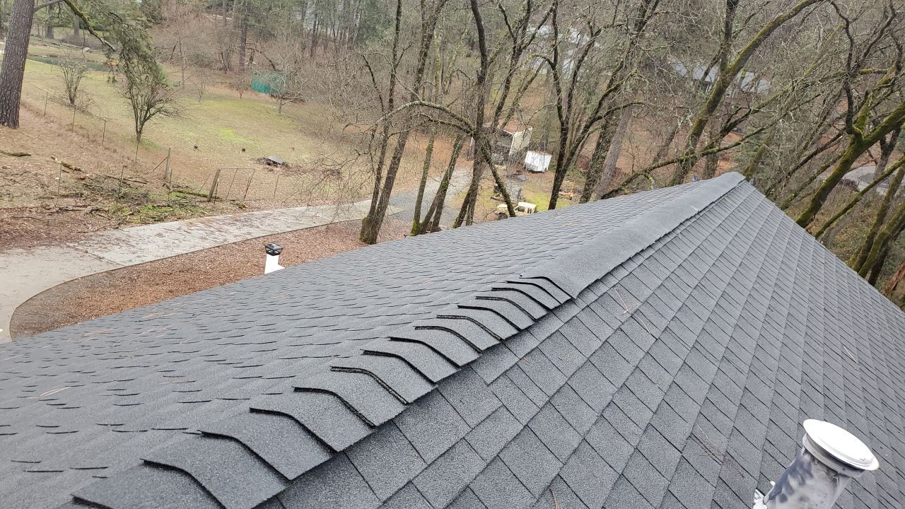 Solar Panel Installation using REC Solar Panels by Byers Enterprises 
