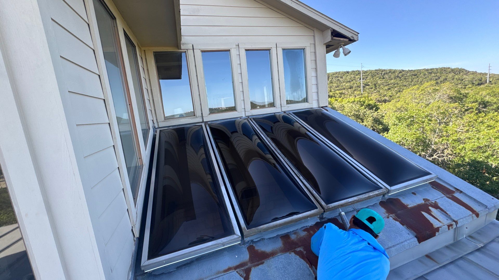 Skylight Roof Leak - Skylight Replacement - Rox Roofing by Rox Roofing
