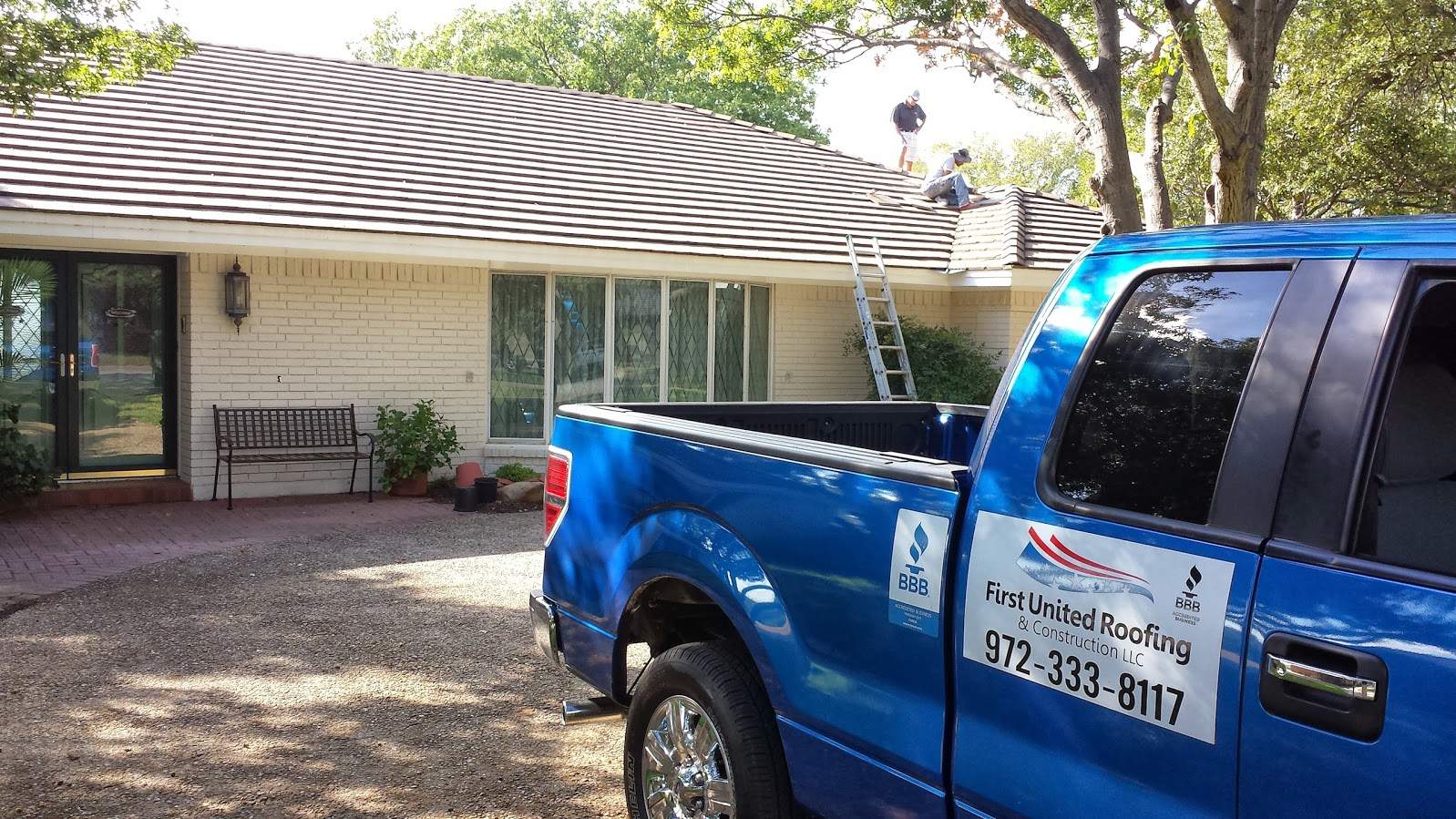 Residential Roofing Projects - Few of our projects by First United Roofing & Construction