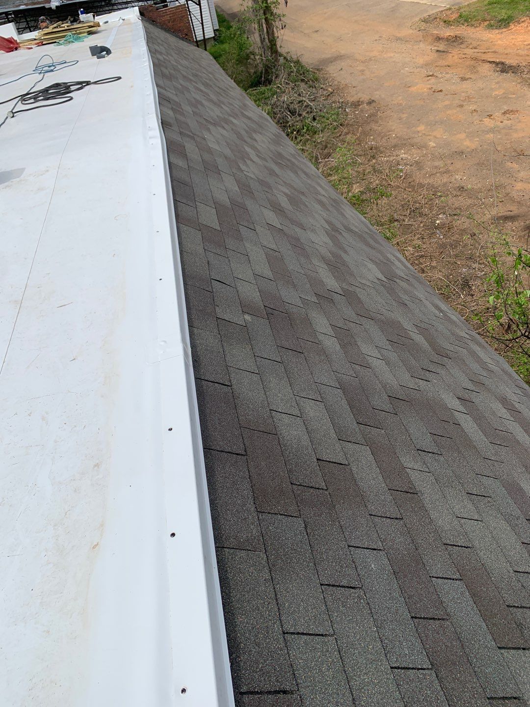 Woodruff Pawnshop by Hostetler Roofing