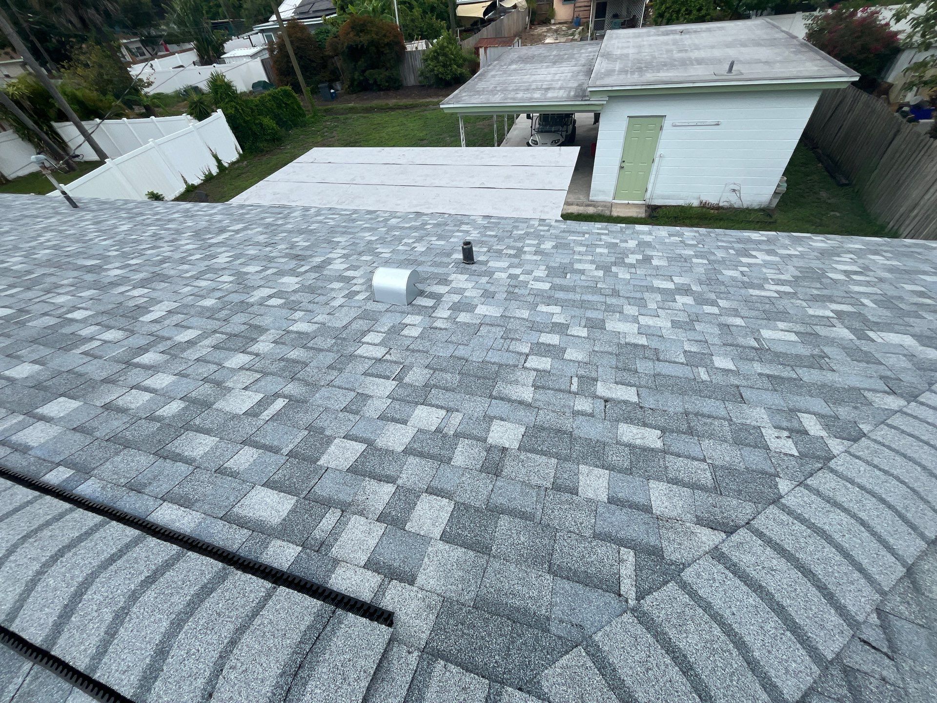 Project in Gulfport 33707 by Mitchell Roofing Company LLC 