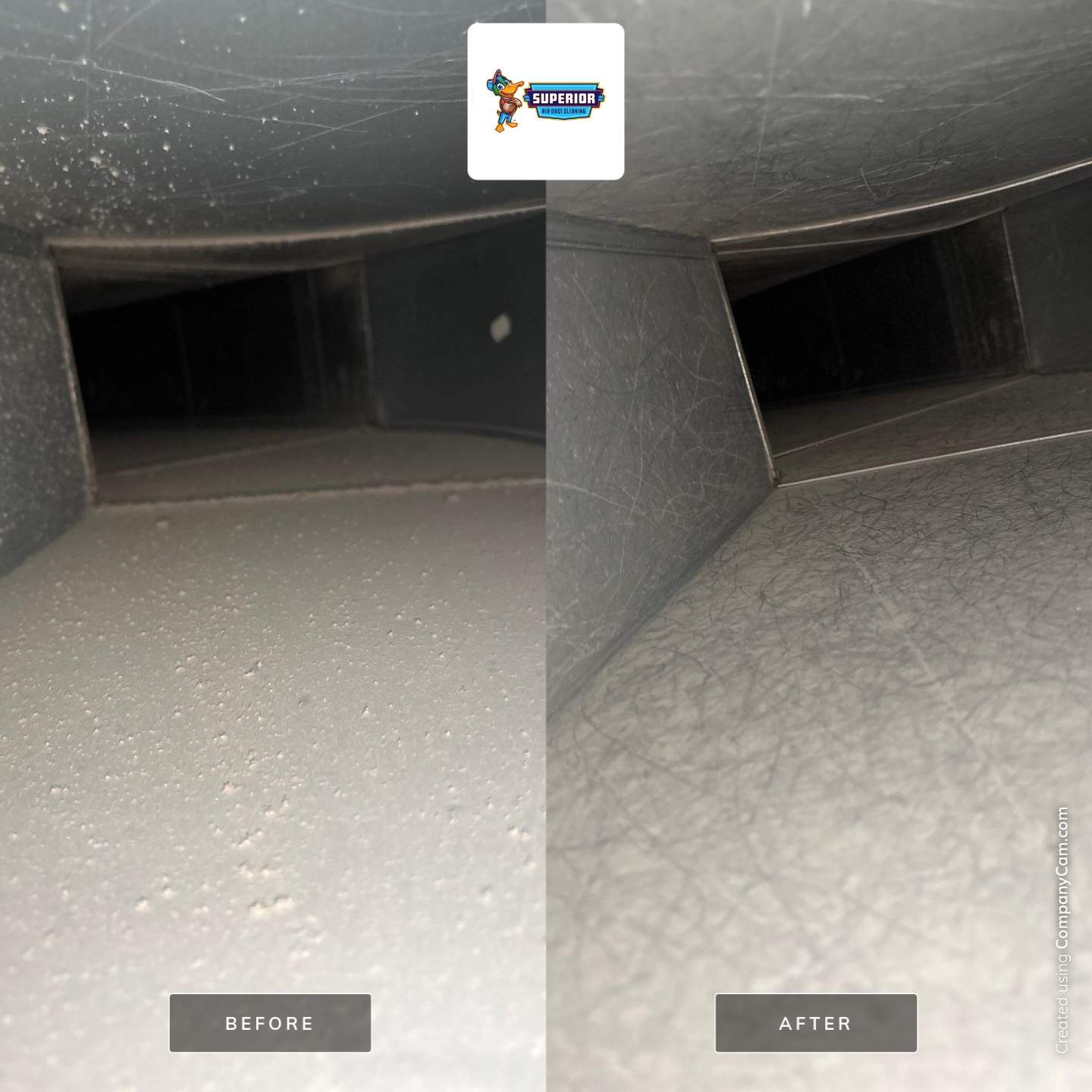 Air Duct Cleaning With a Vacuum Truck in Beaver Falls, PA by Superior Air Duct Cleaning