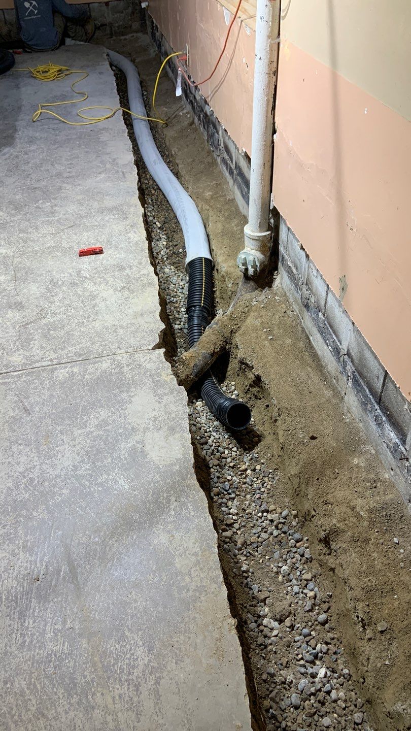 Targeted Waterproofing for Danny & Christa in NE Minneapolis by Waterproofing Northeast