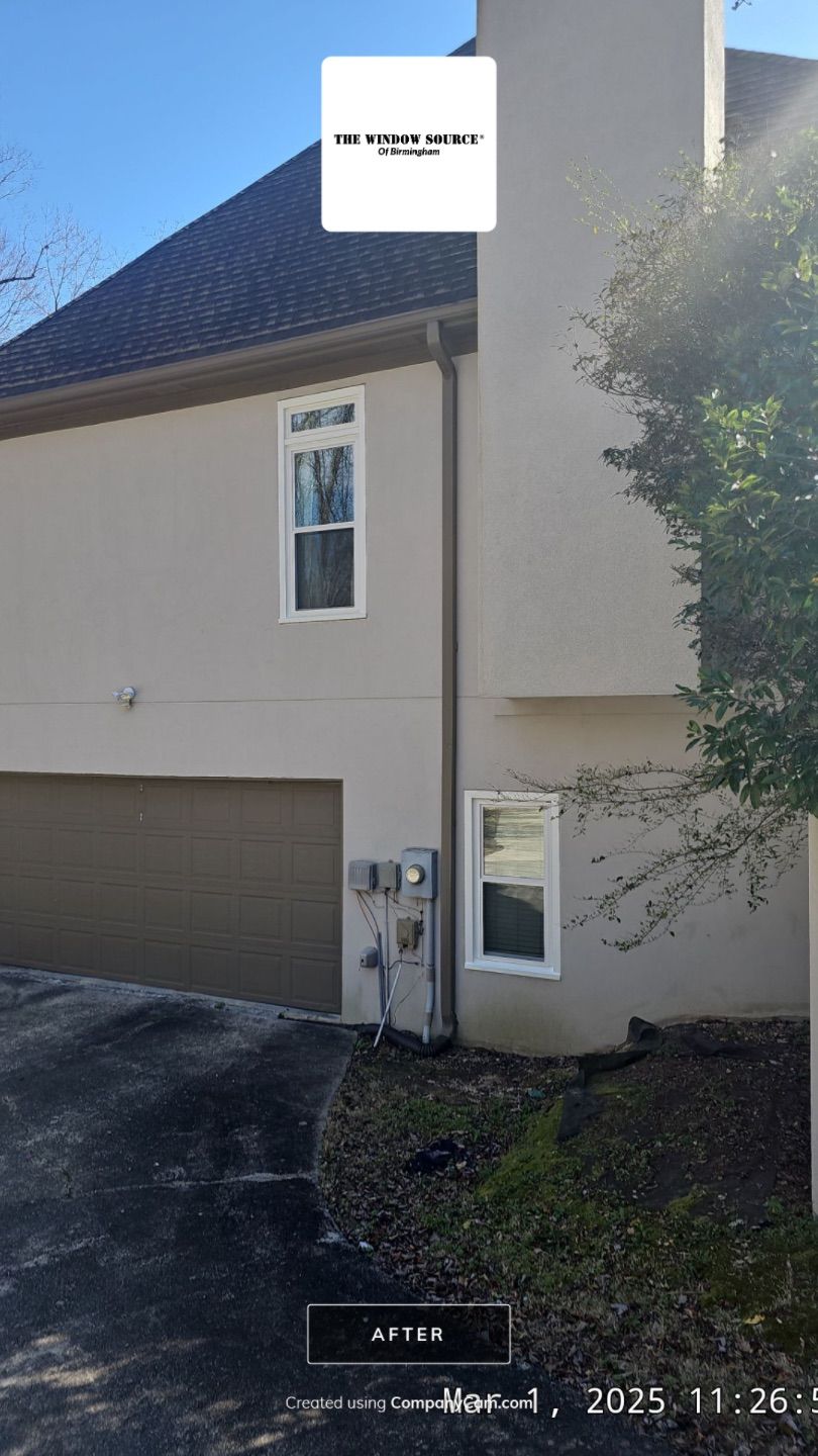 Brown Project In Vestavia Hills by The Window Source