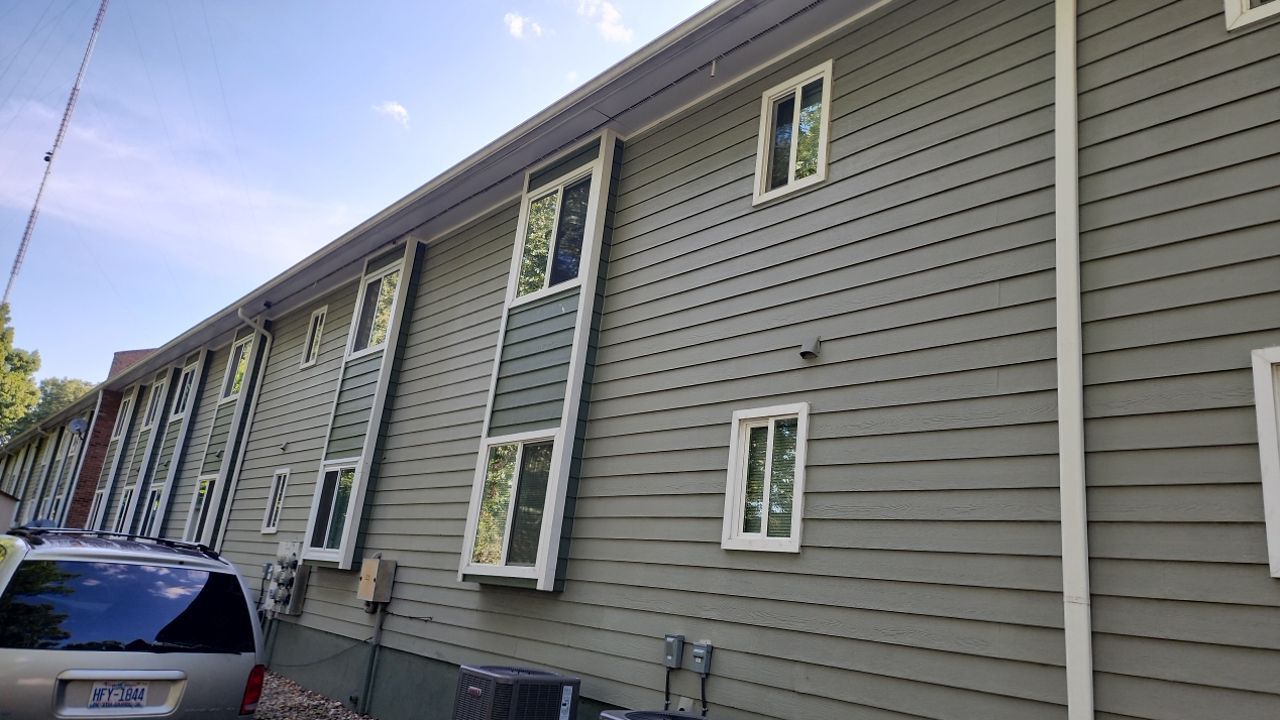 Apartment wash using cleaner by Power Wash Masters LLC